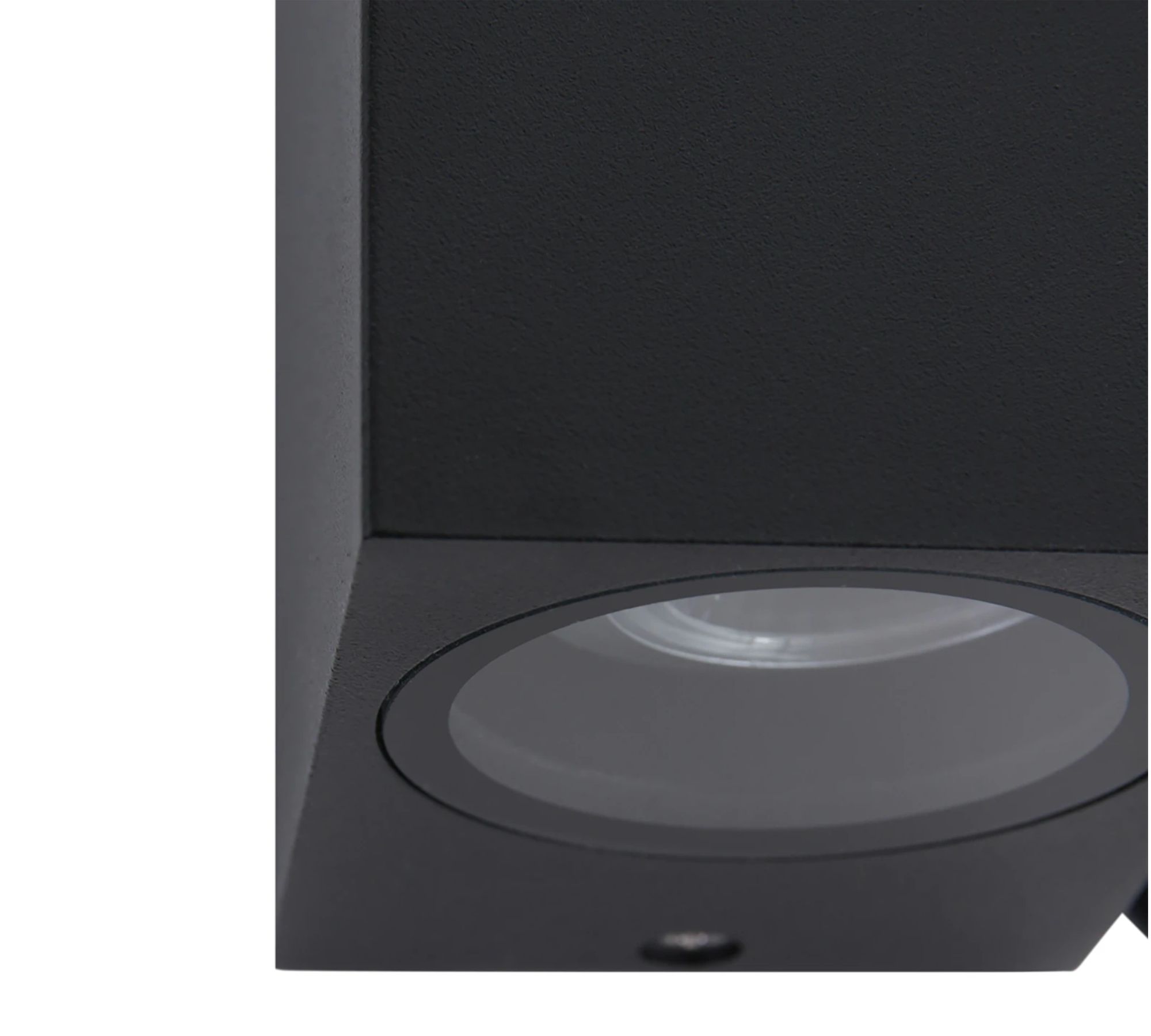 Outdoor LED Wandleuchte 2-flammig Aluminium