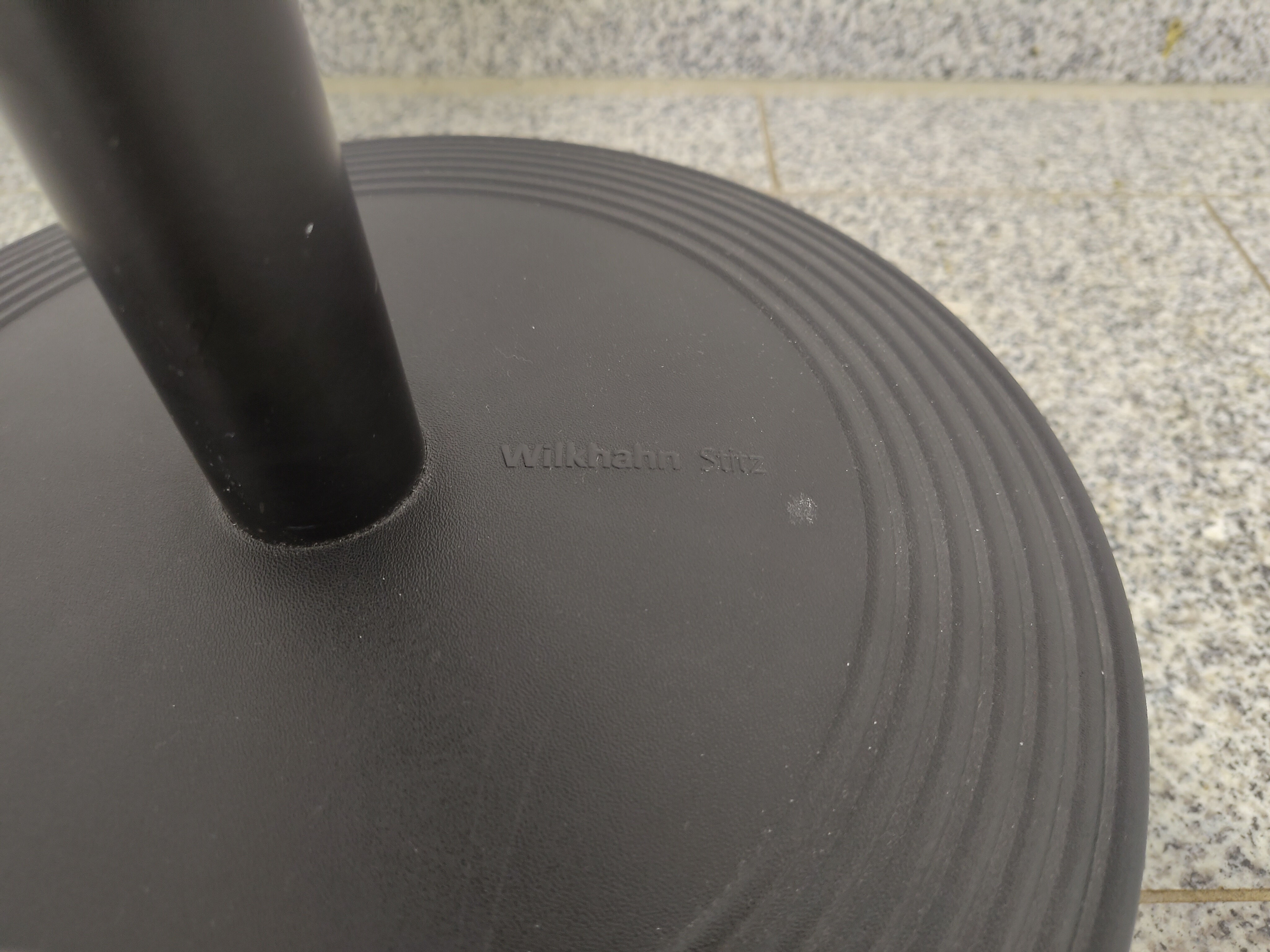 Stitz Anlehnstuhl Stahl Schwarz Braun