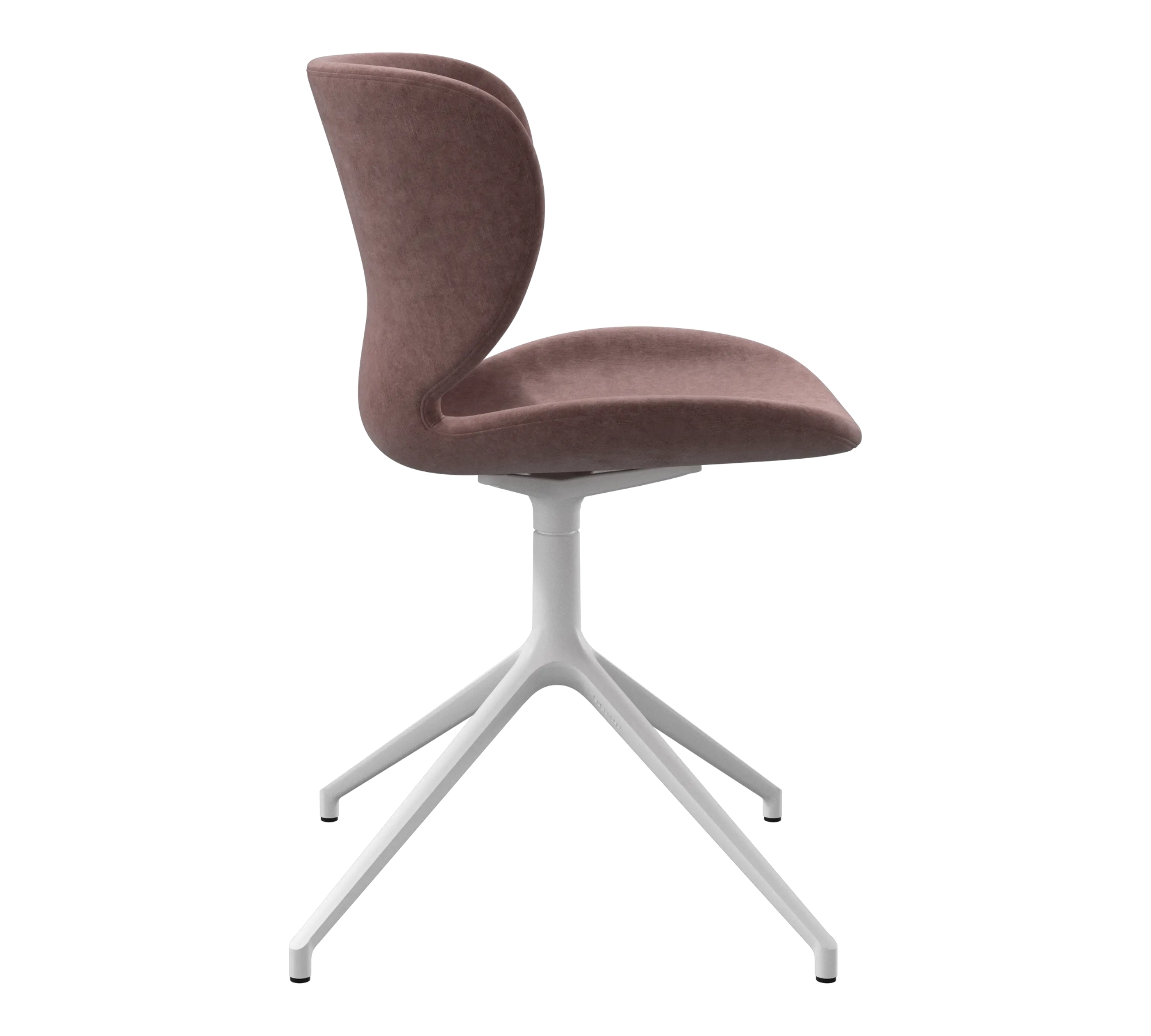 Hamilton Stuhl Drehbar Ravello-Stoff Altrosa