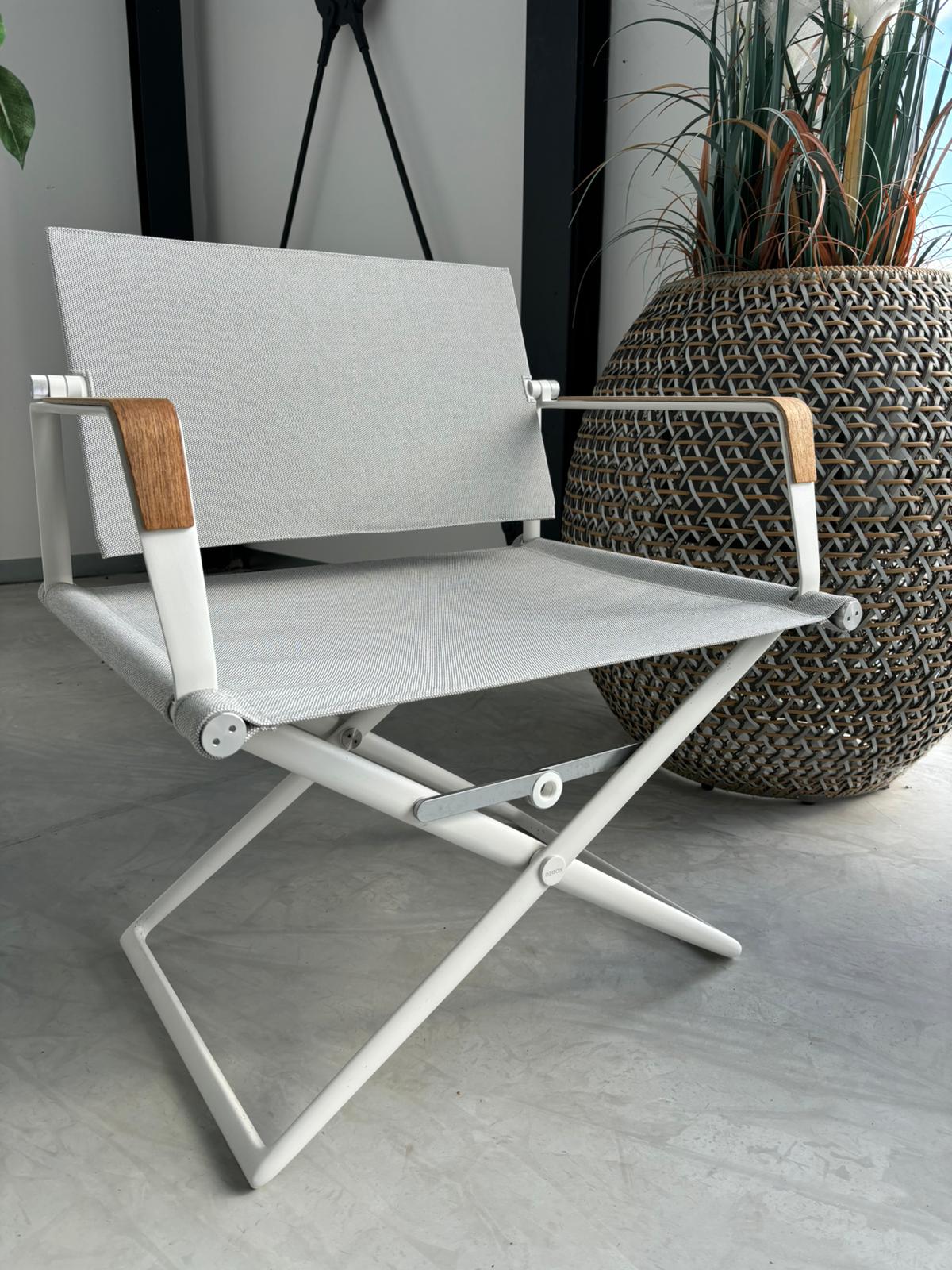 EAX Regiestuhl Aluminium