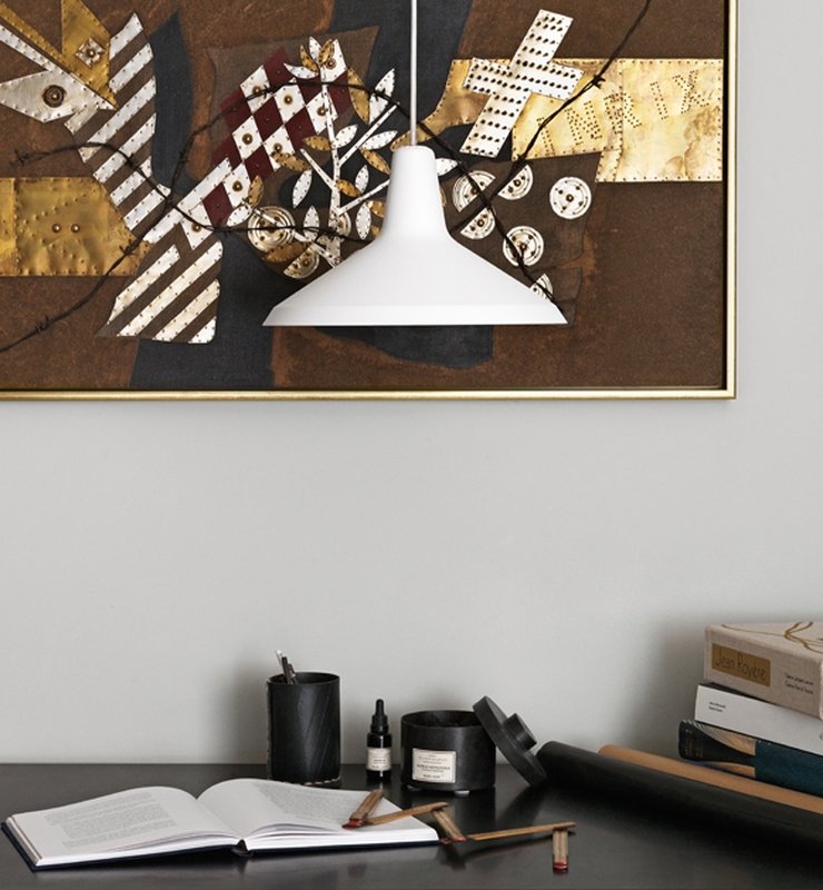 G 10 Pendant lamp Black