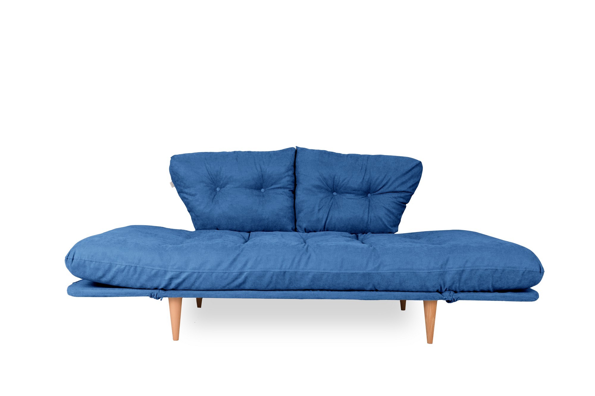 Nina Daybed Schlafsofa 3-Sitzer Parliament Blau