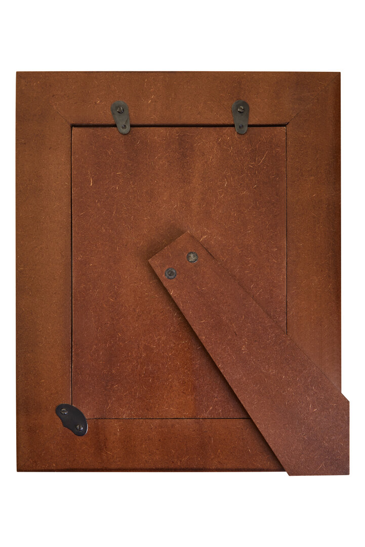 Decio 5 x 7 Inch Photo Frame Cream Brown