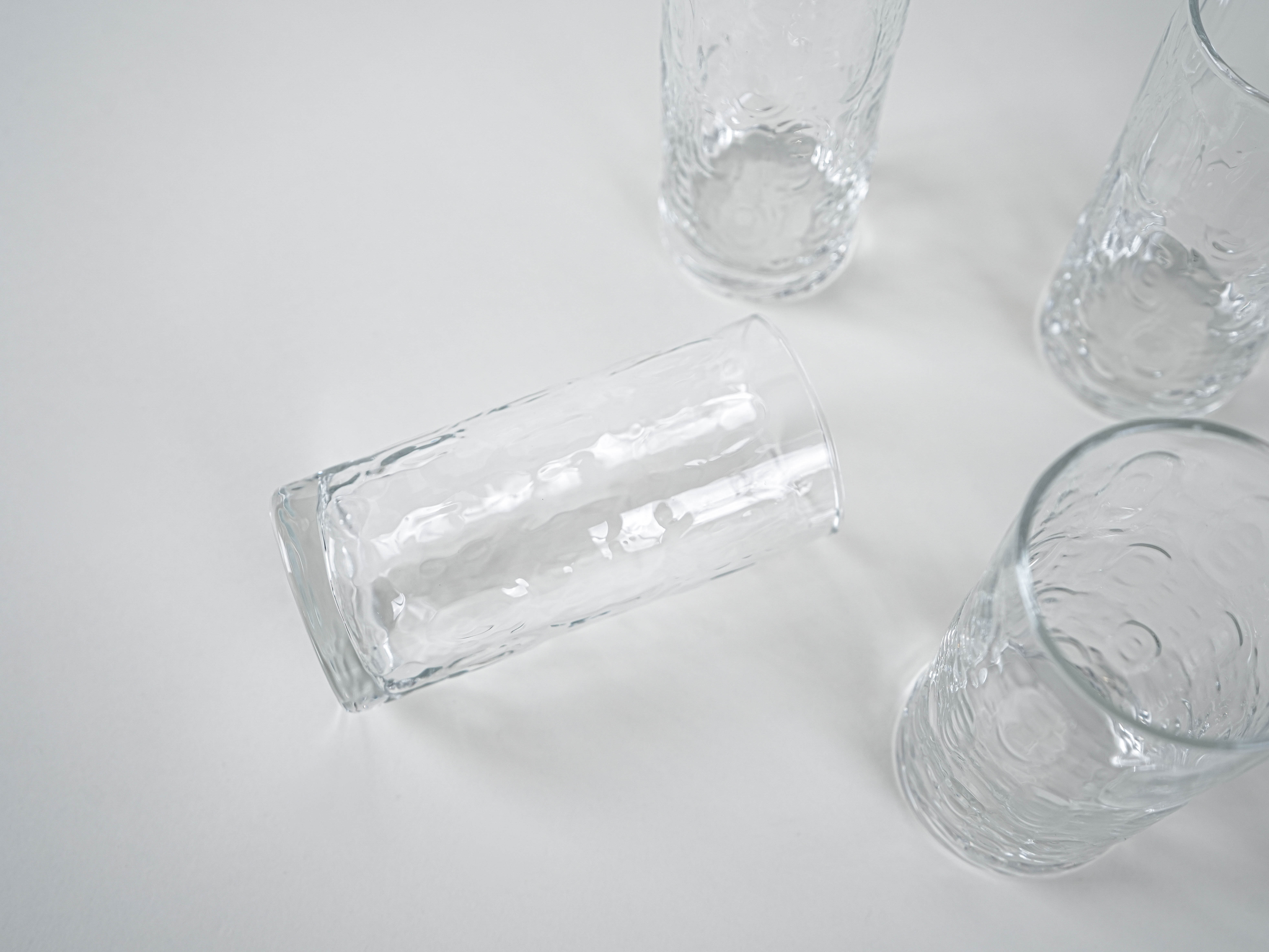 Set of six glasses 1970s