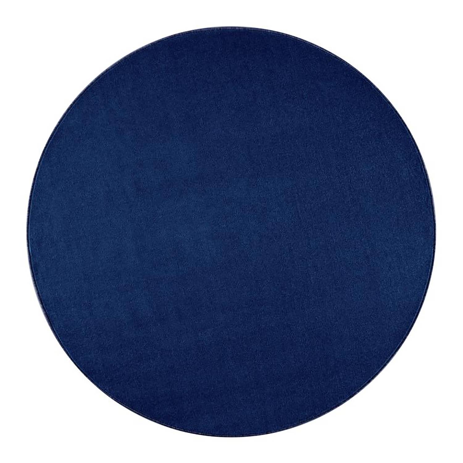 Teppich Nasty II Dunkelblau Ø 200cm