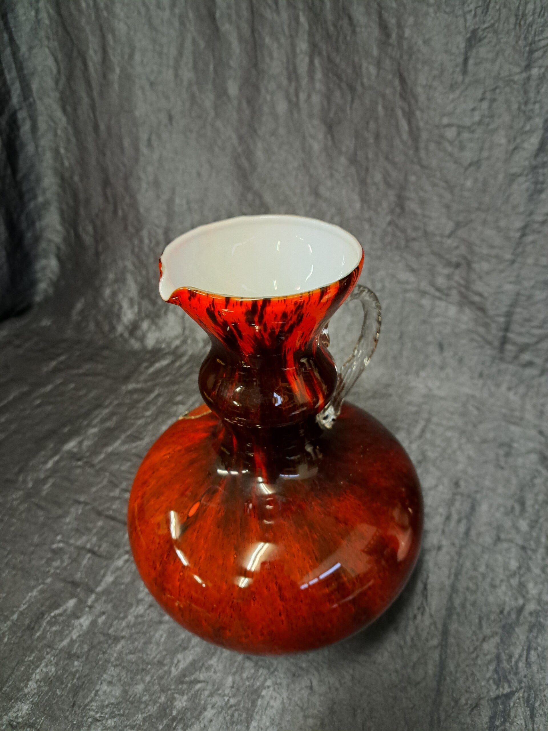 Vase Glas Rot 