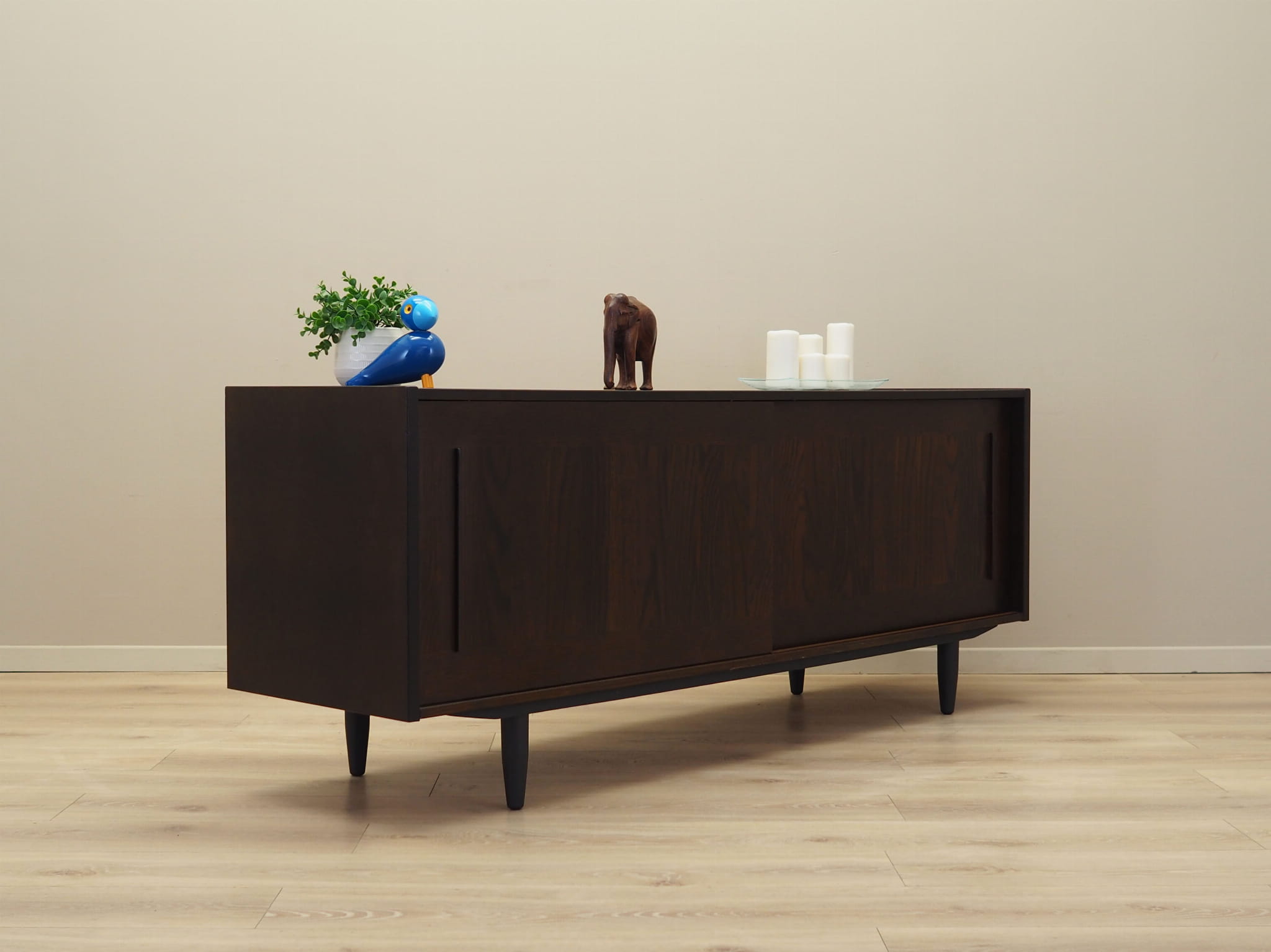 Sideboard Holz Braun 1970er Jahre