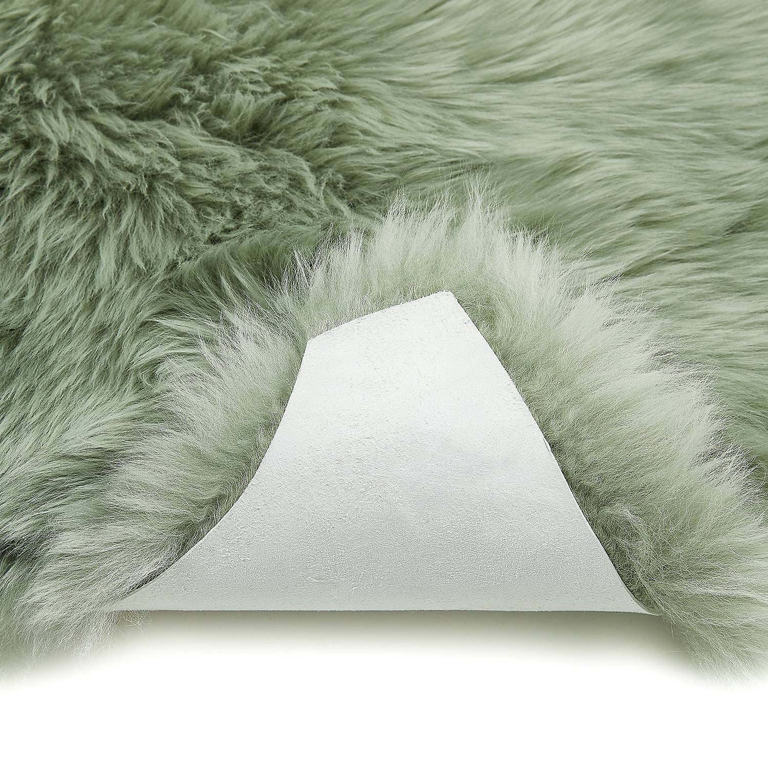 Schaffell Tovito Salbeigrün