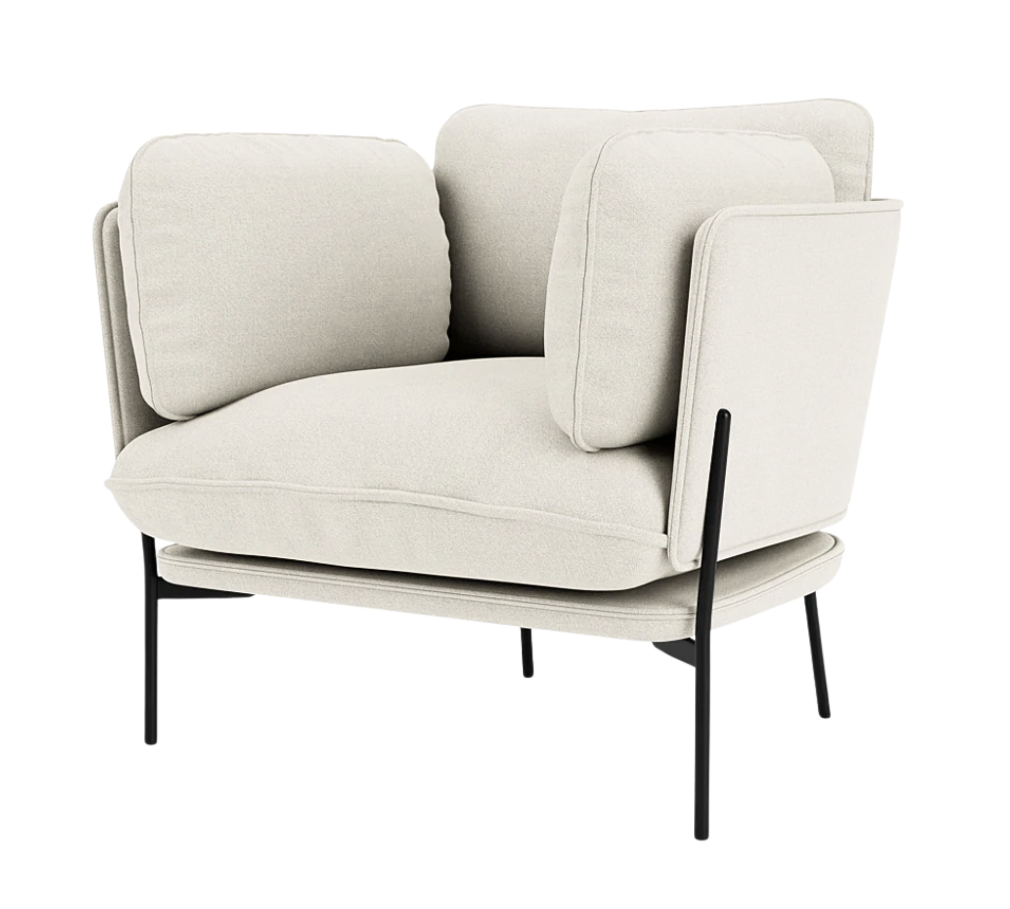 Cloud LN1 Sessel Beige