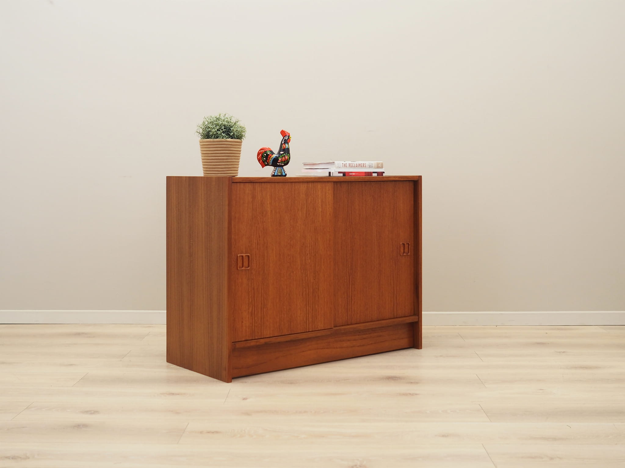 Cabinet Wood Brown 1960s