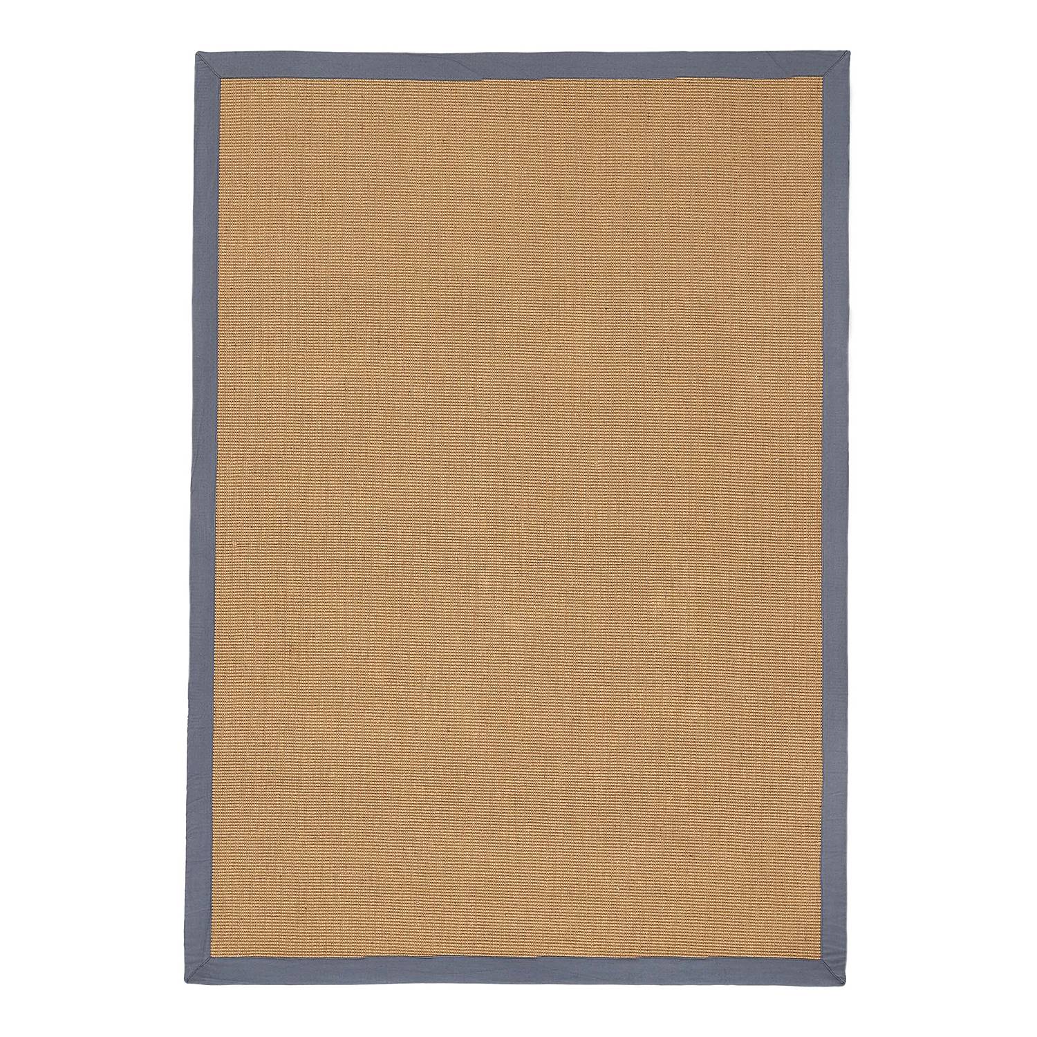 Juteteppich Bafor Beige Grau