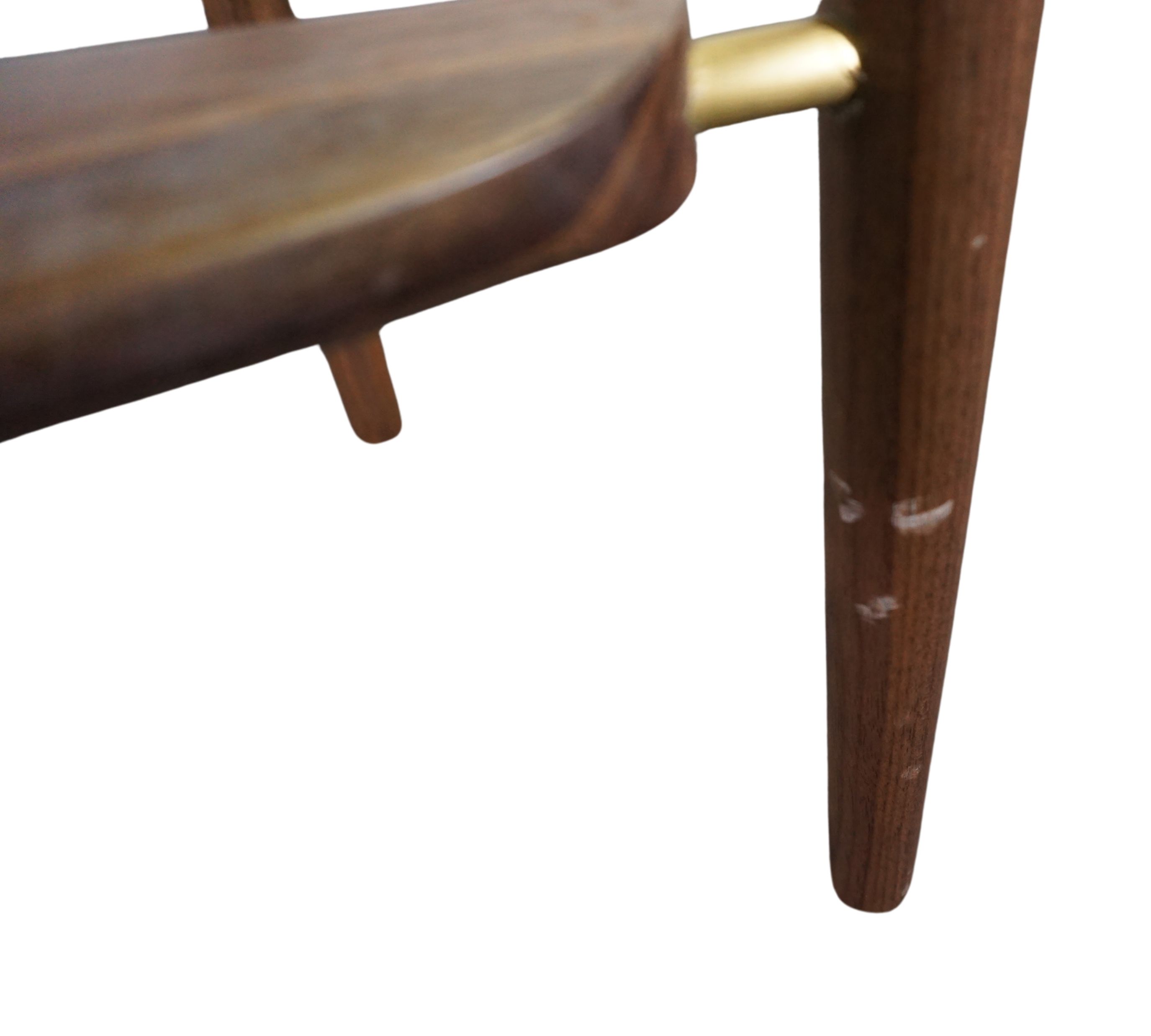 Lunar SH750 Bar Stool Leather Bellagio Black