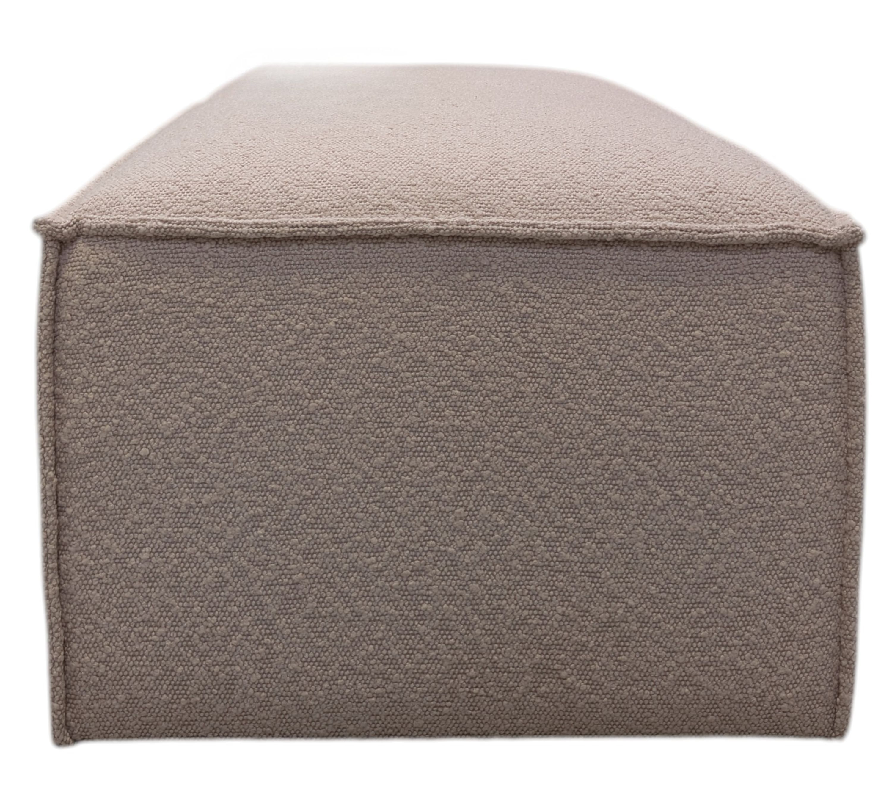 Daphne Fußhocker Modul Pasha Dune