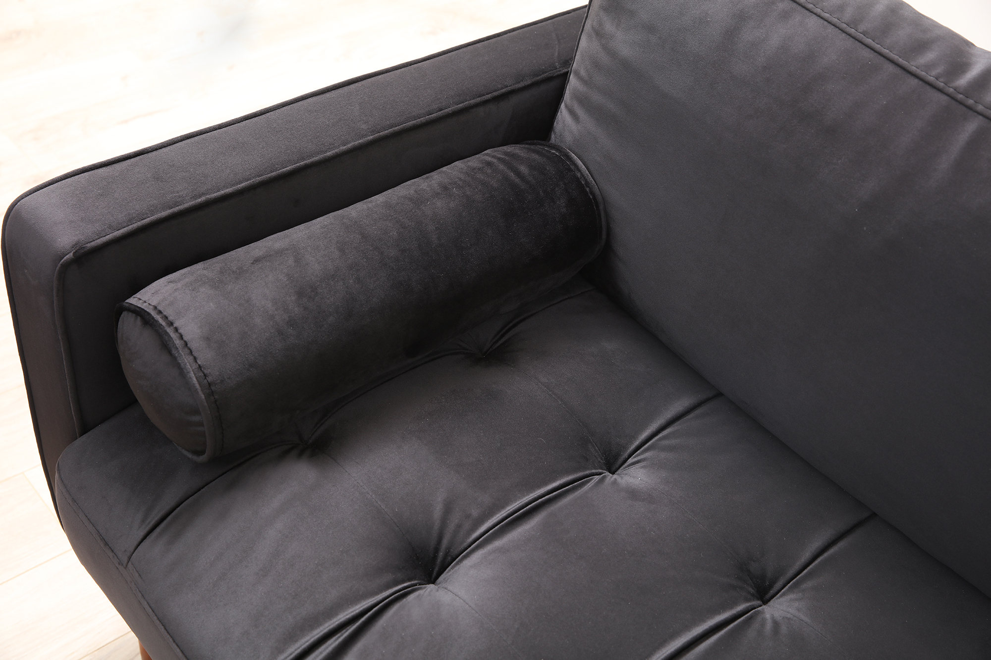 Rome Sofa Schwarz