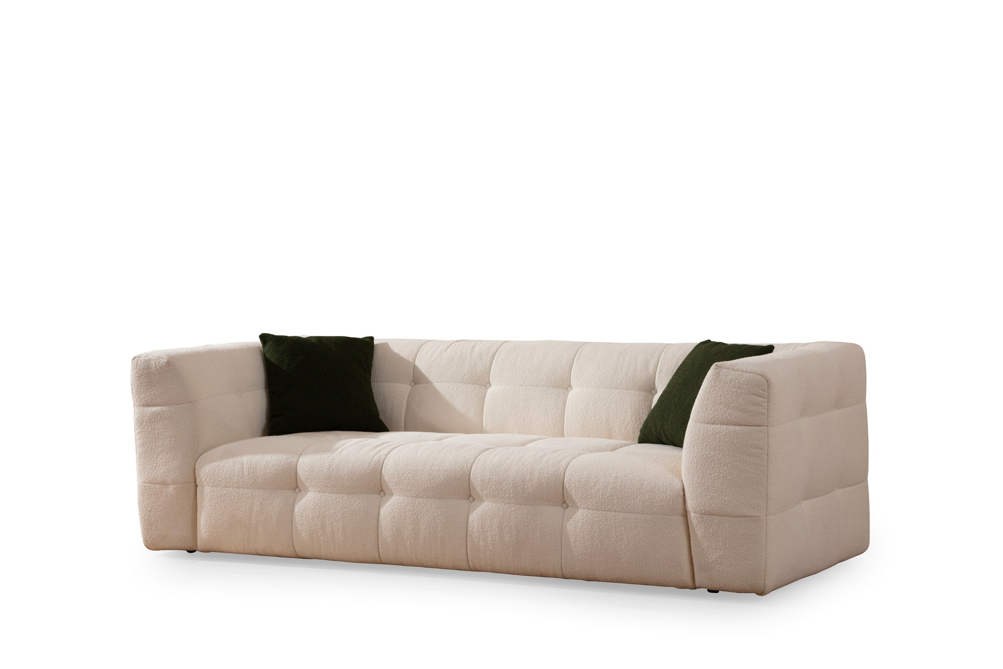 Nour Sofa 3-Sitzer Beige