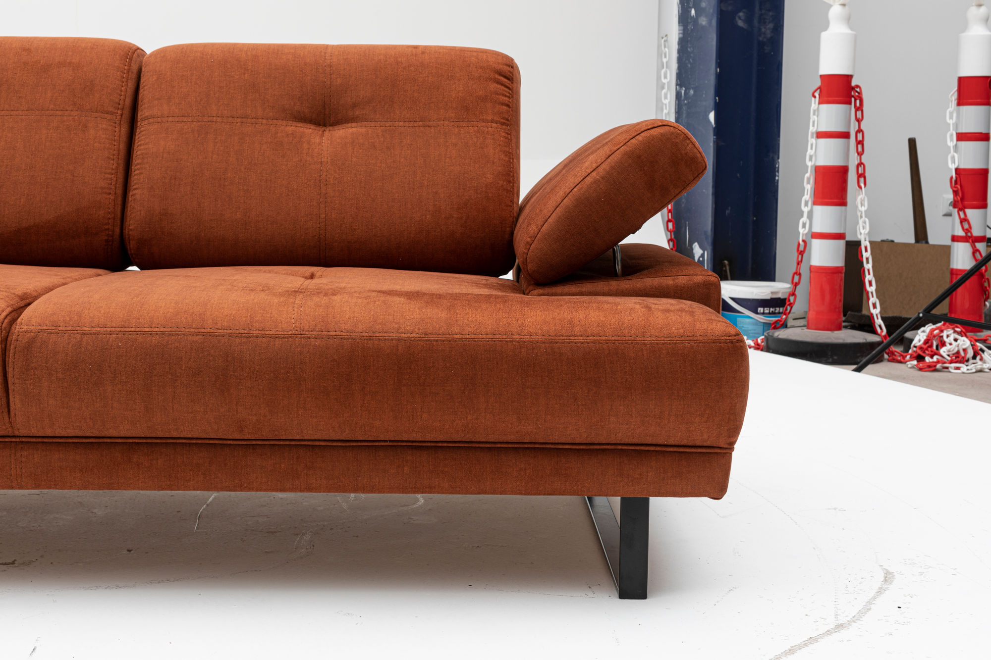 Sofa 2-Sitzer Orange