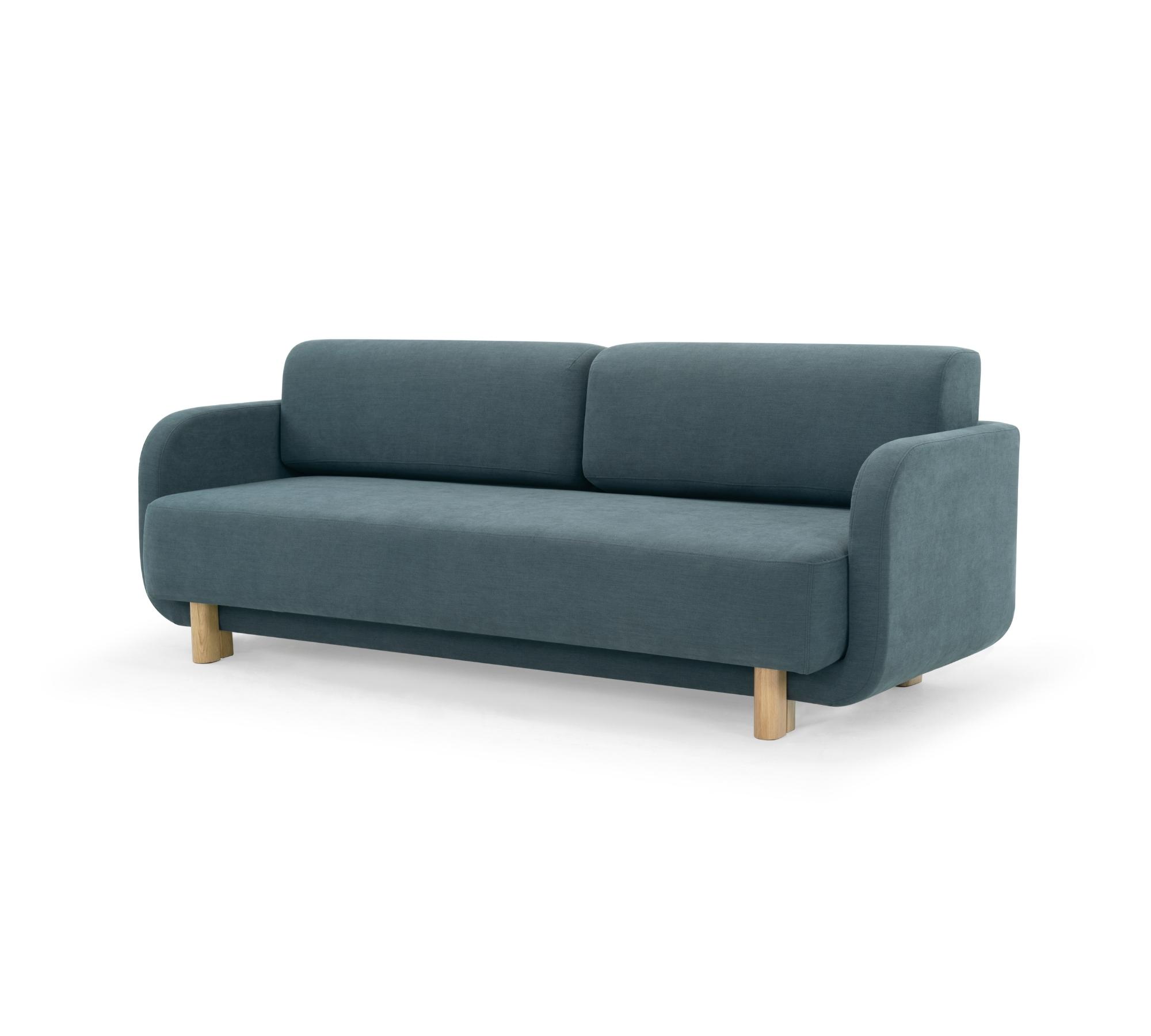 Clara Sofa Bed Forest Dust Blue