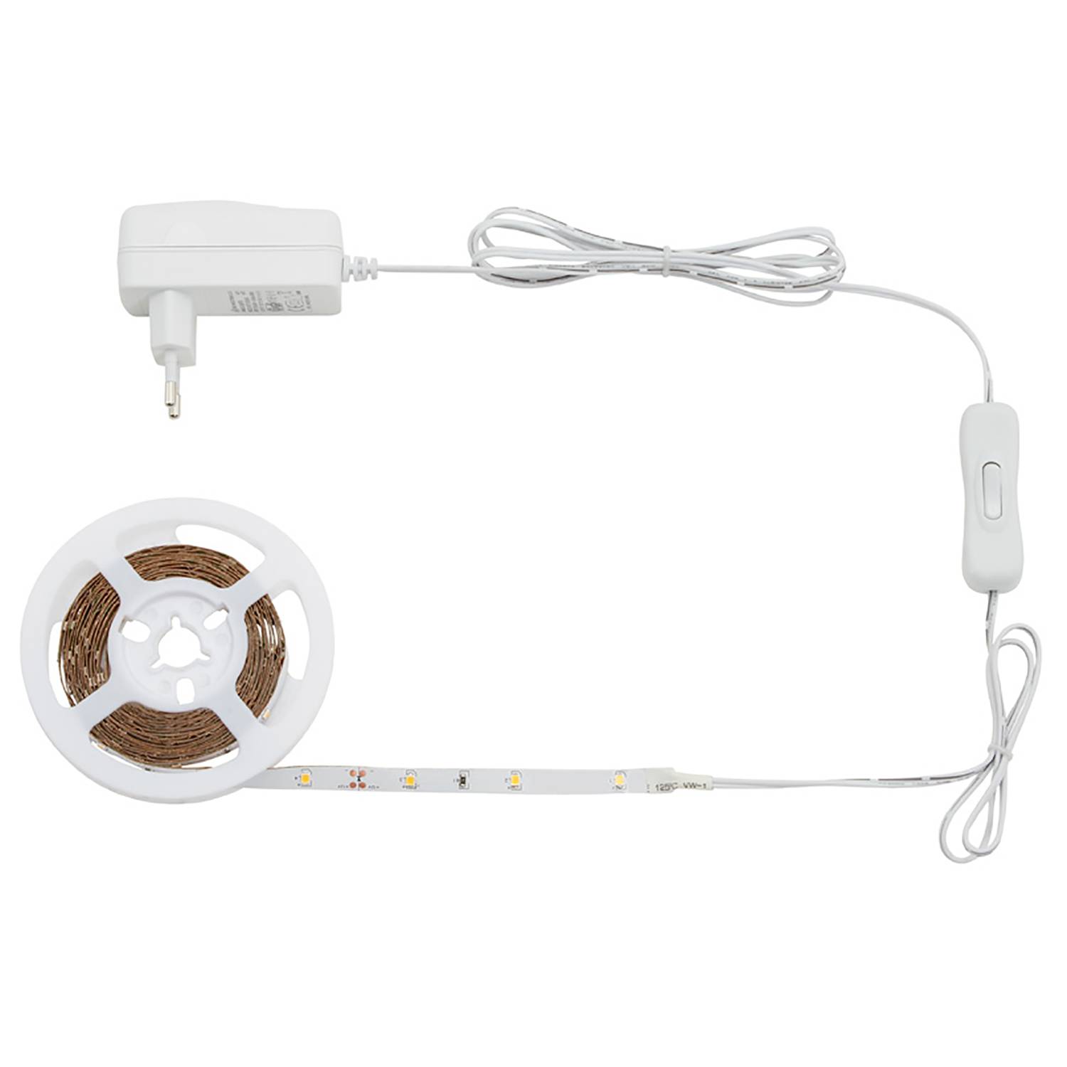 Led Superline LED-Stripes Polycarbonat Eisen 90-flammig