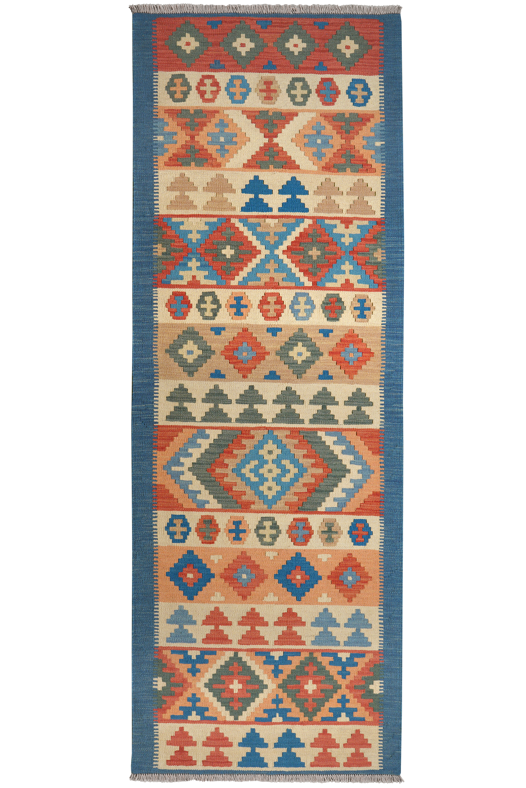 Tappeto Kilim Gashgai Lana Multicolore