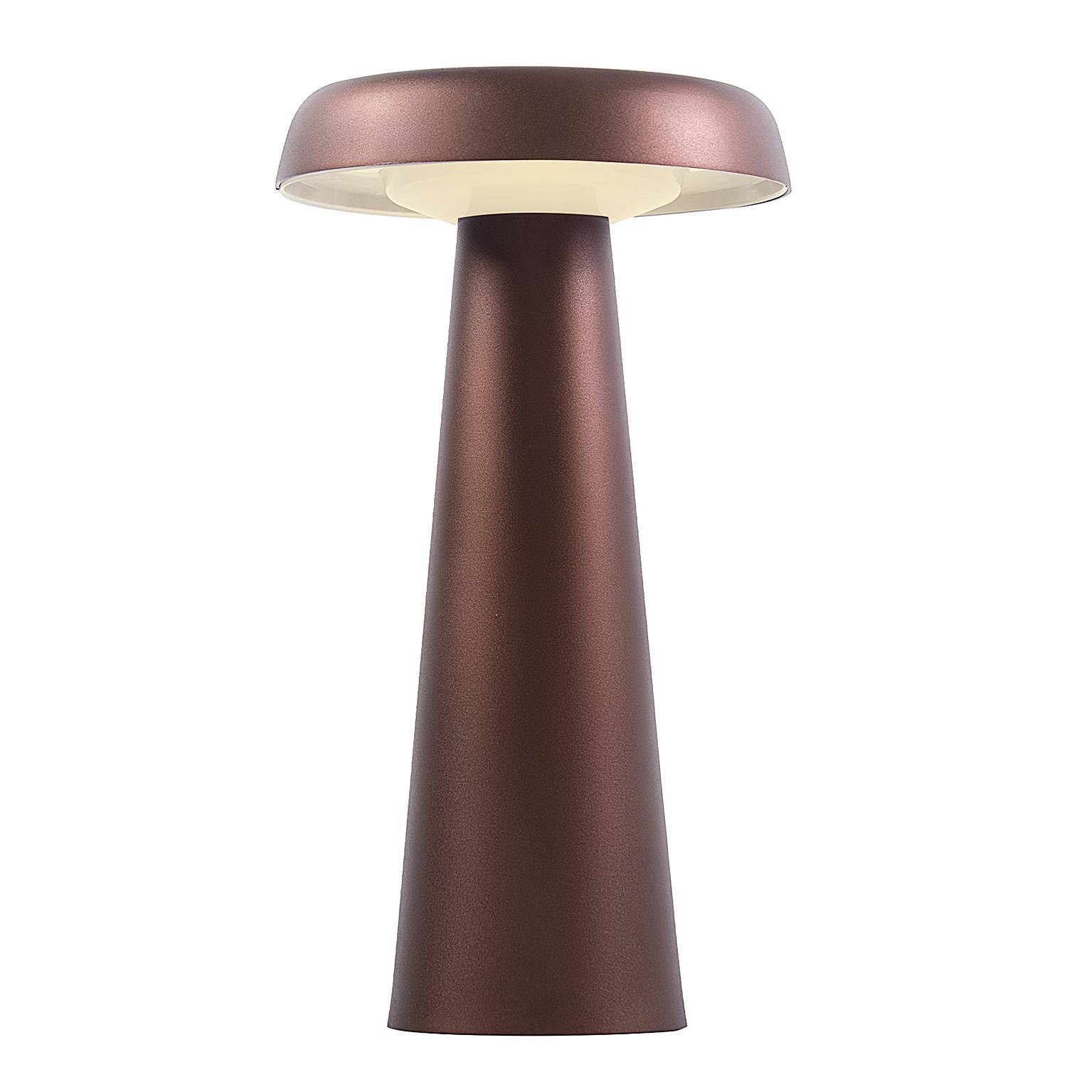 LED-Tischlampe Arcello 1-Flammig Messing