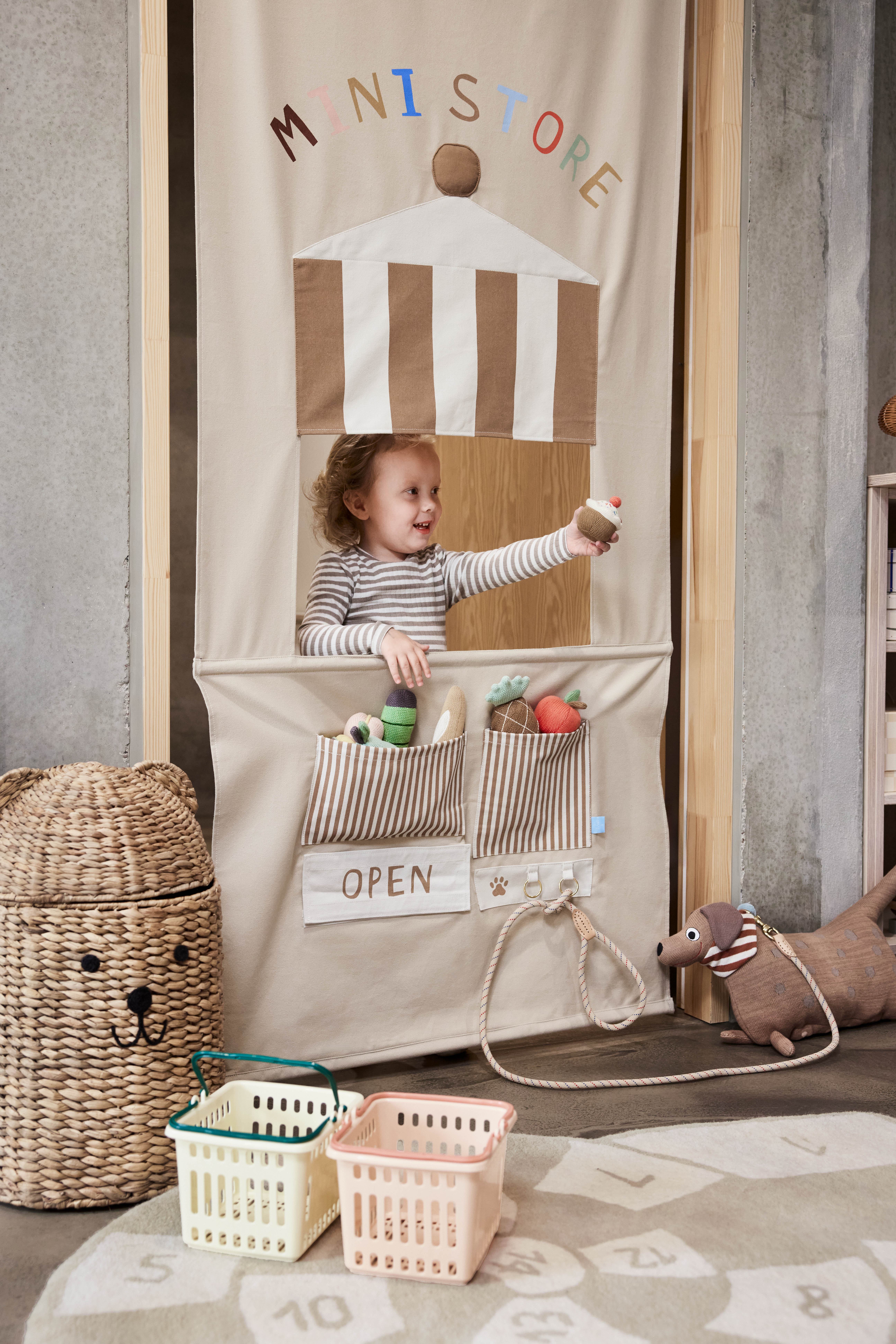 Yummy Mini Essen Spielzeug Baumwolle Mehrfarbig