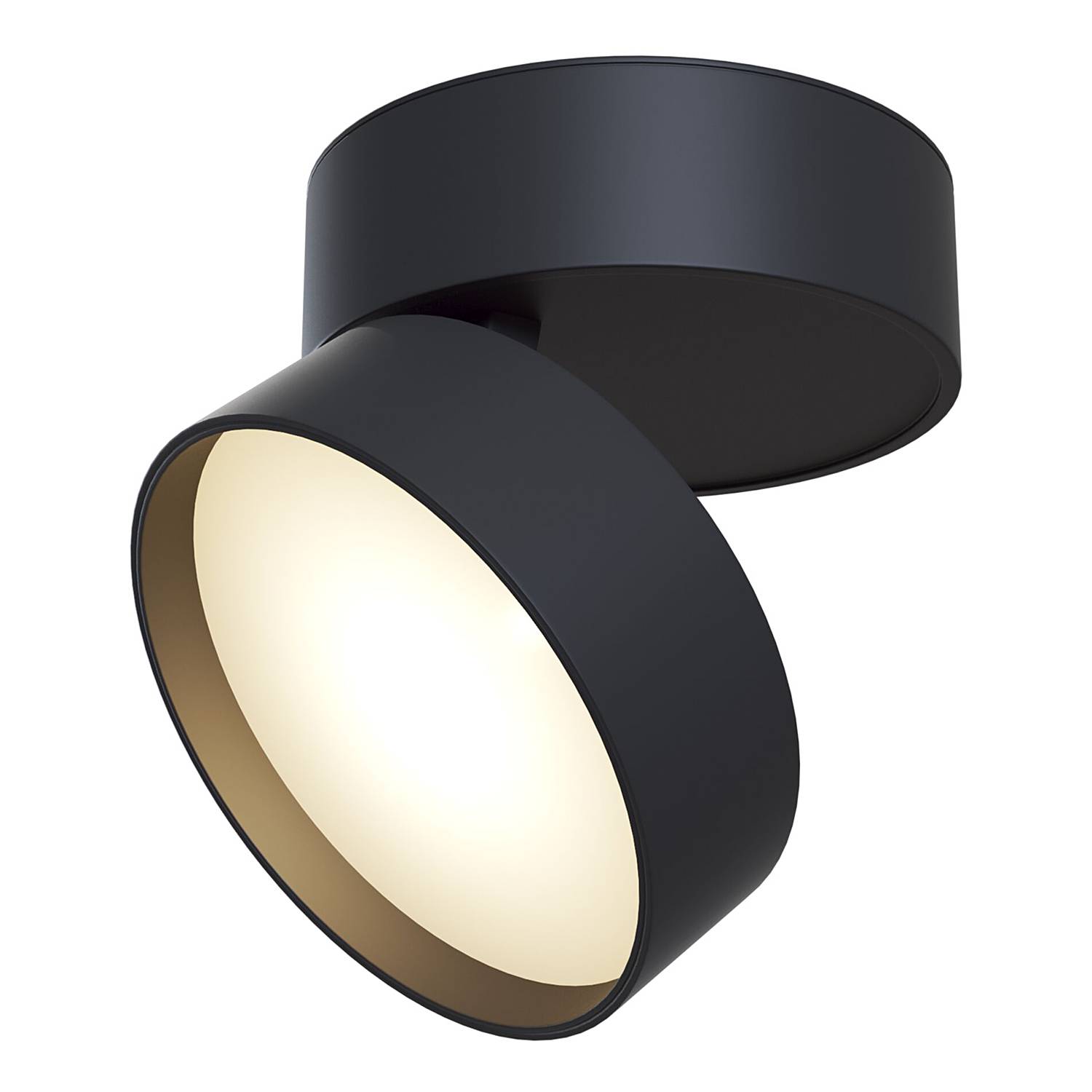 Onda Typ C LED-Deckenleuchte Aluminium 1-flammig