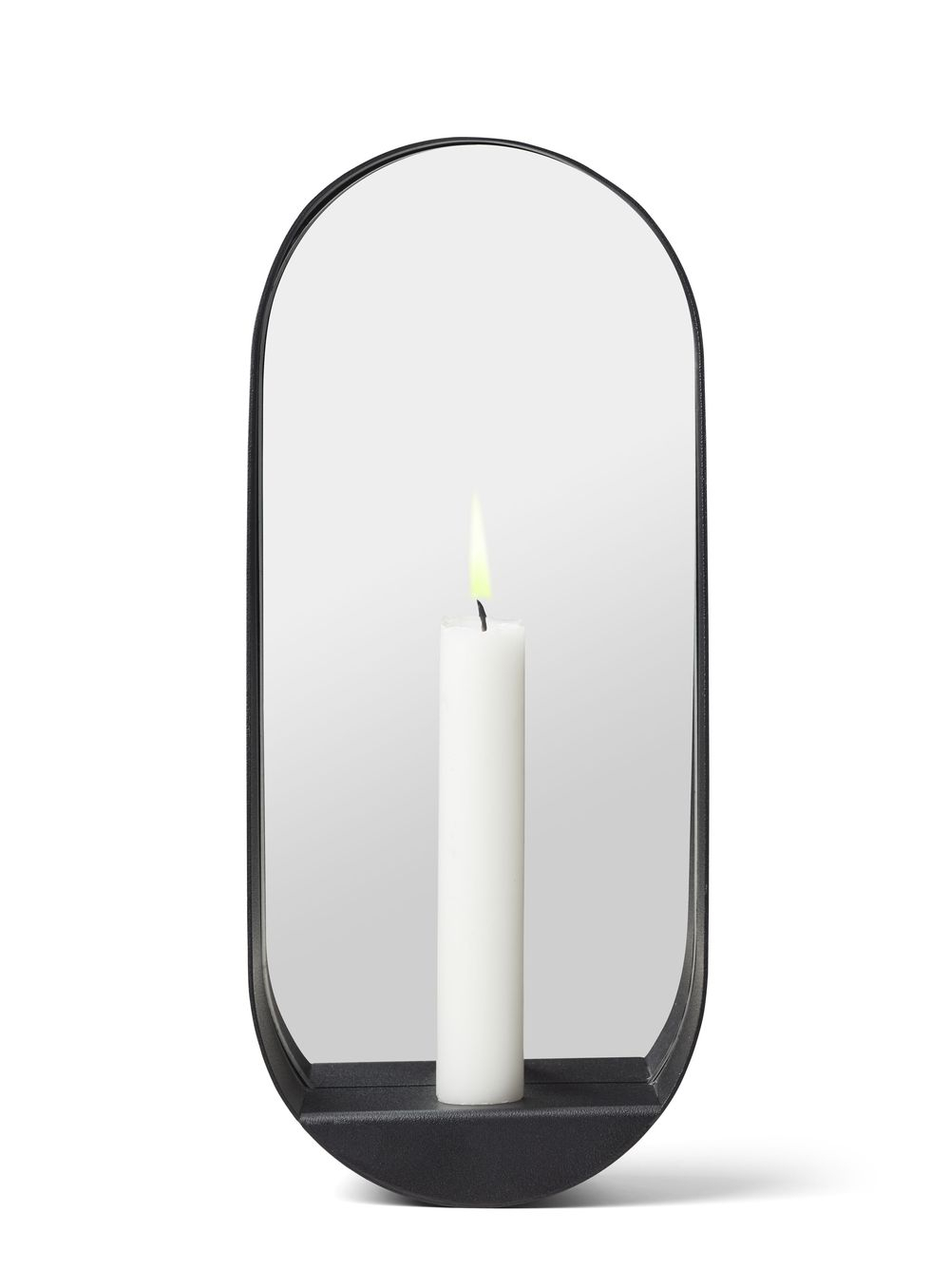 Glim Kerzenhalter Schwarz