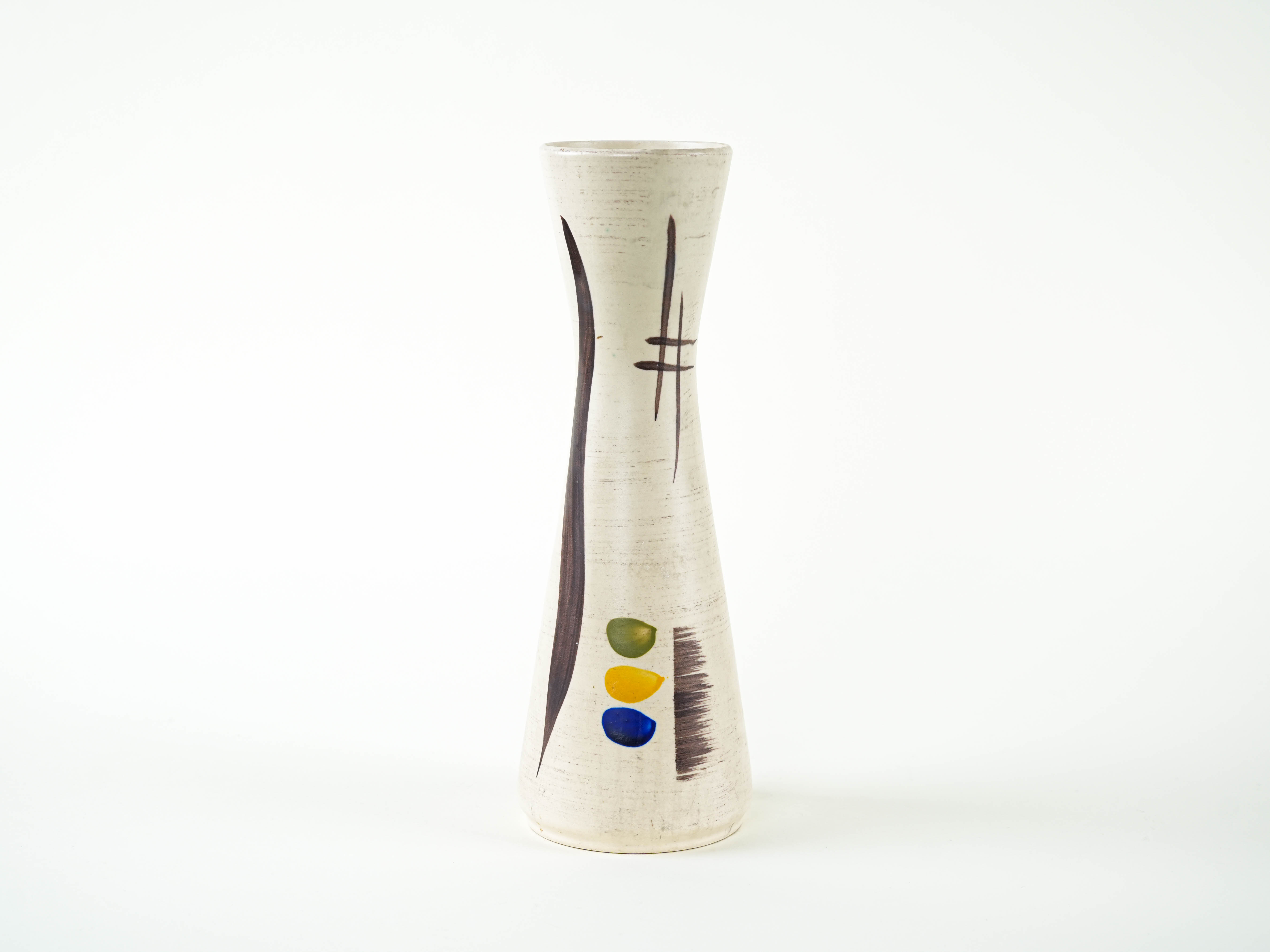 Keramikvase 1970er Jahre