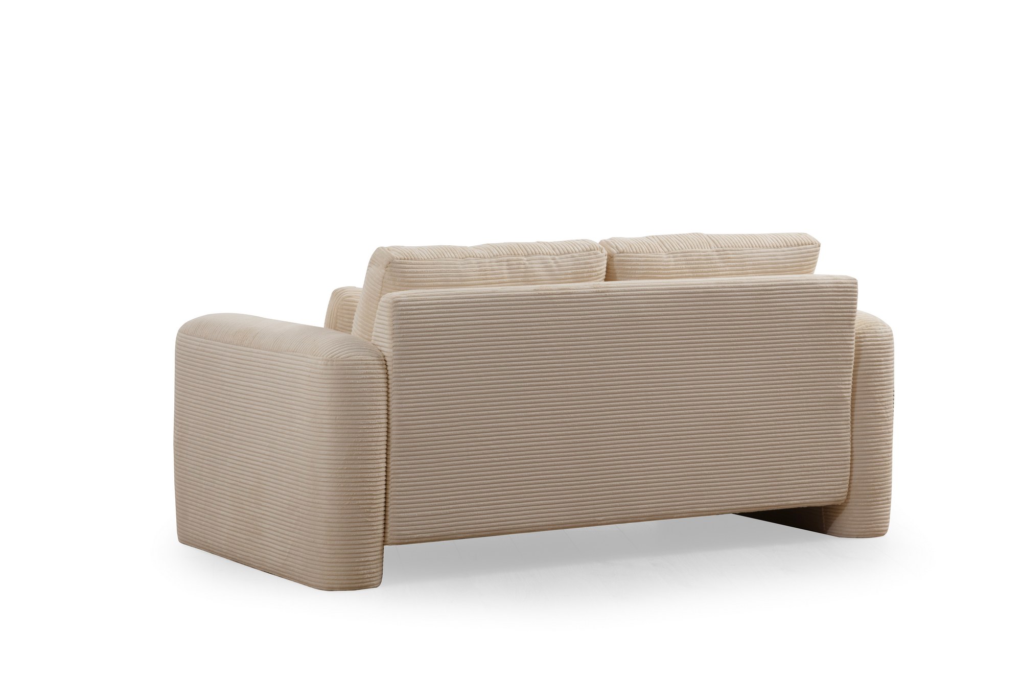 Sofa 2-Sitzer Beige