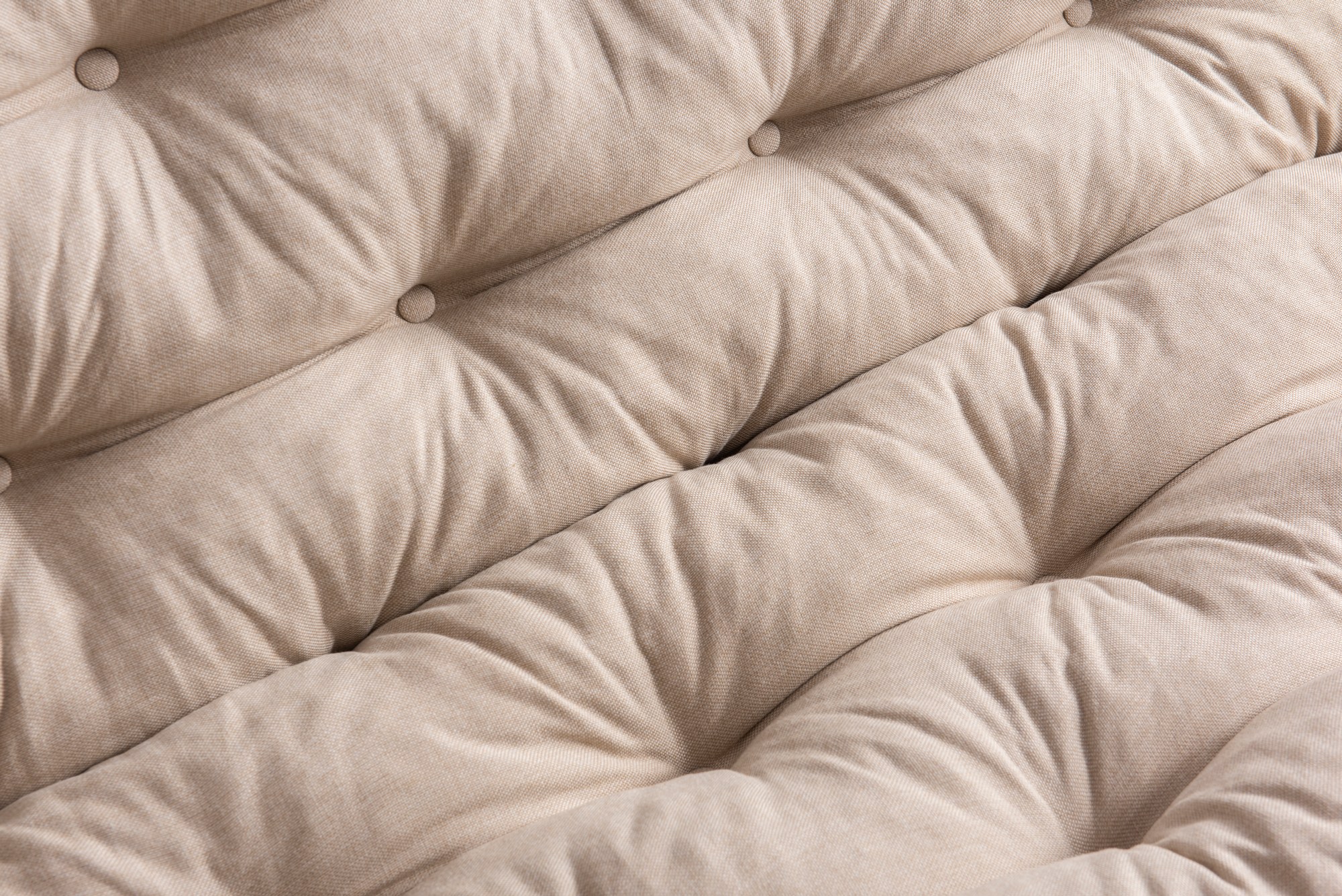 Renge Schlafsofa 3-Sitzer Creme