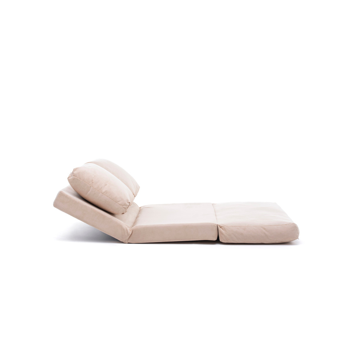 Taida Schlafsofa 2-Sitzer Creme