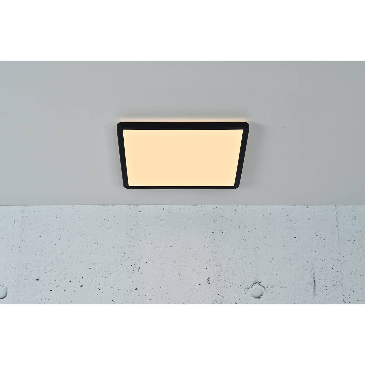 LED-Deckenleuchte Oja VII Schwarz
