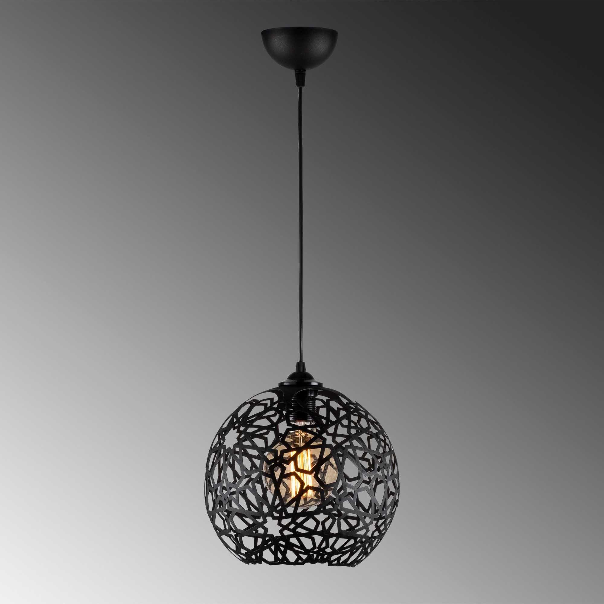 Fellini MR-785 Pendant lamp Iron Black