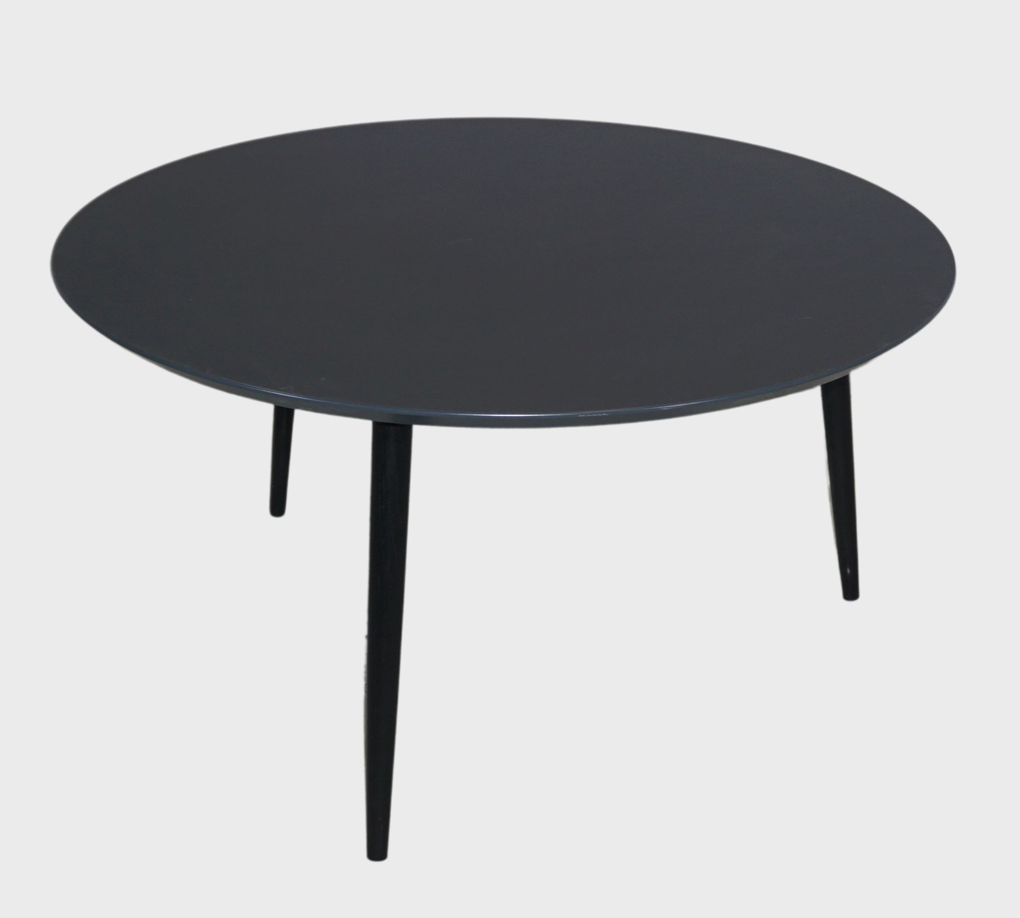 Reece Couchtisch Schwarz Ø 90cm