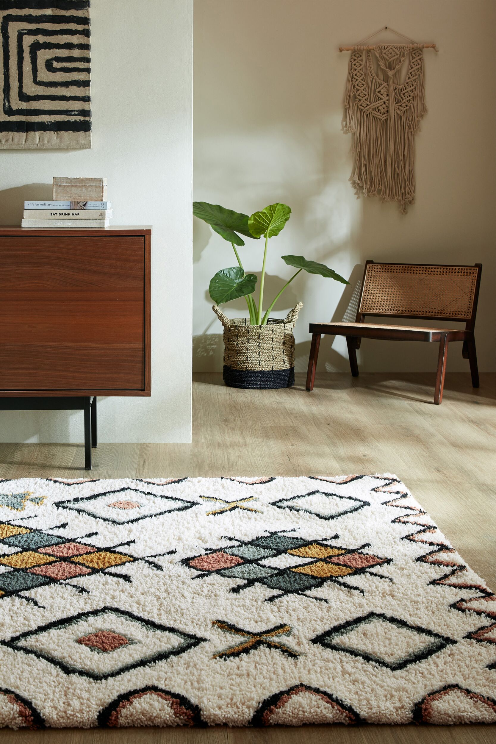 Midar Shaggy Teppich 160x230cm