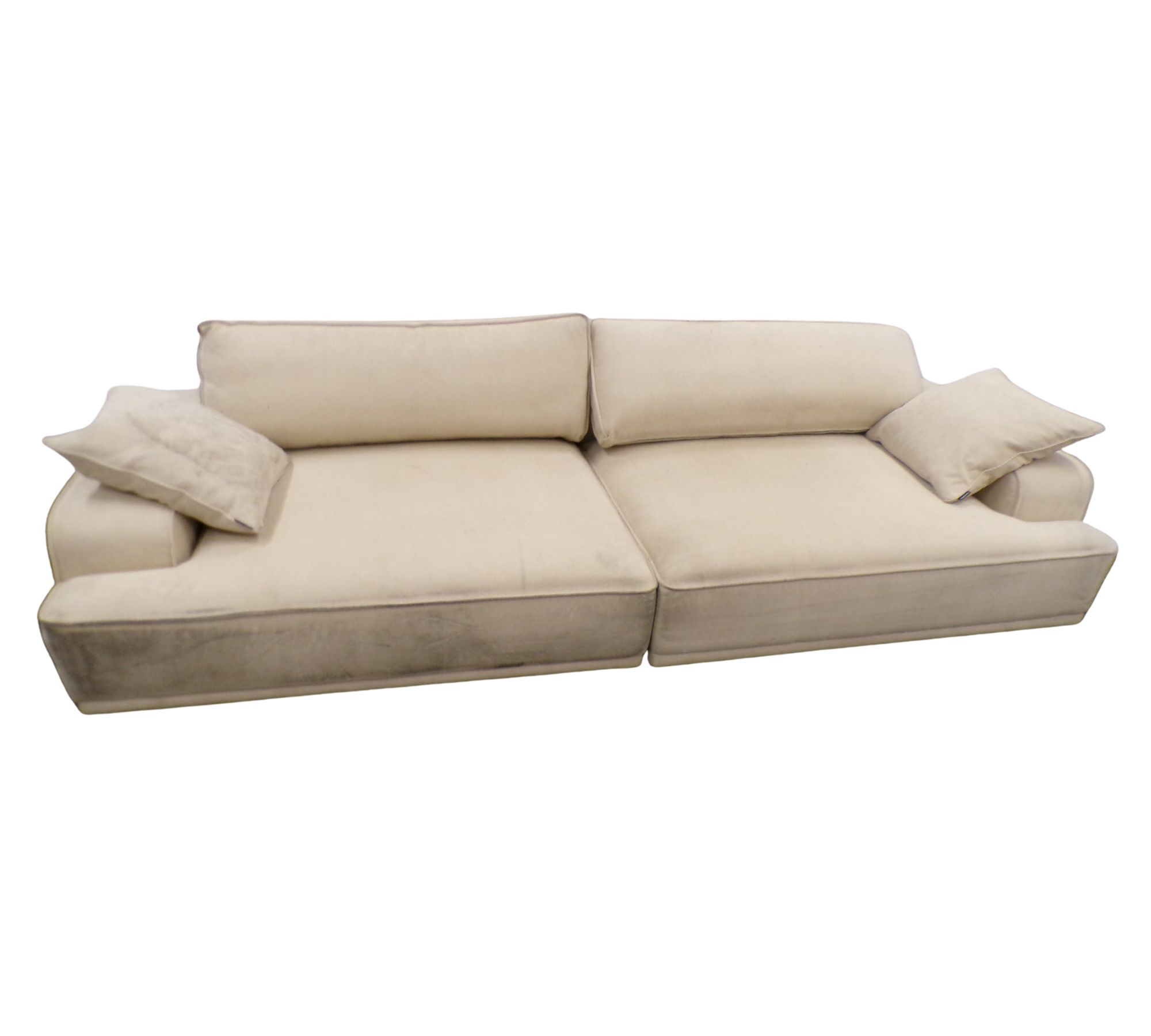 Leonora Sofa 3,5-Sitzer Form Cream
