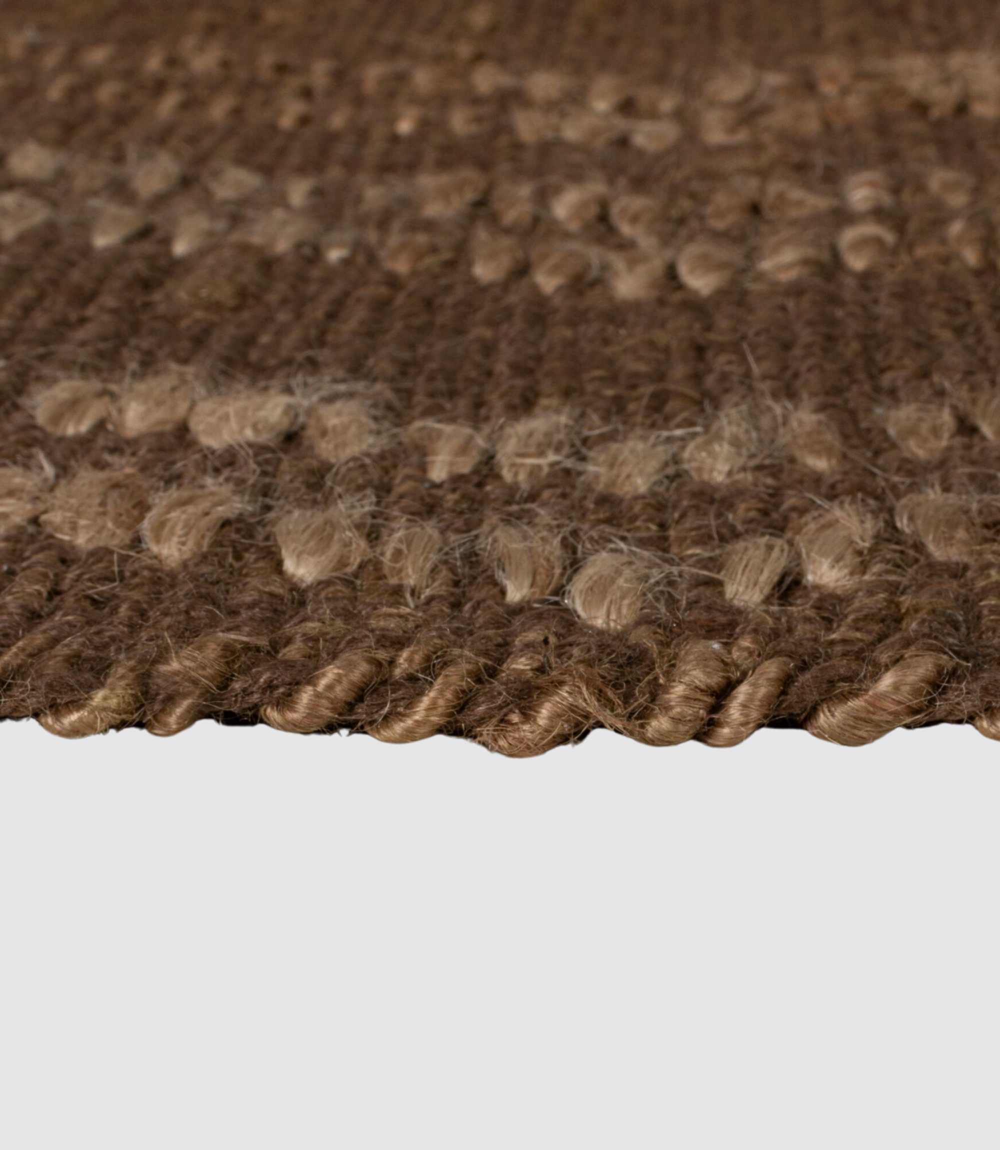 Jute-Teppich Trey Handgewebt Natur 160 x 230 cm