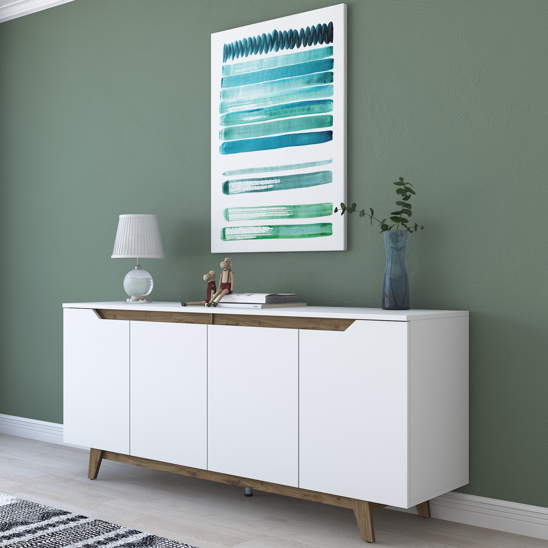 GD102 - 1874 Sideboard Weiß
