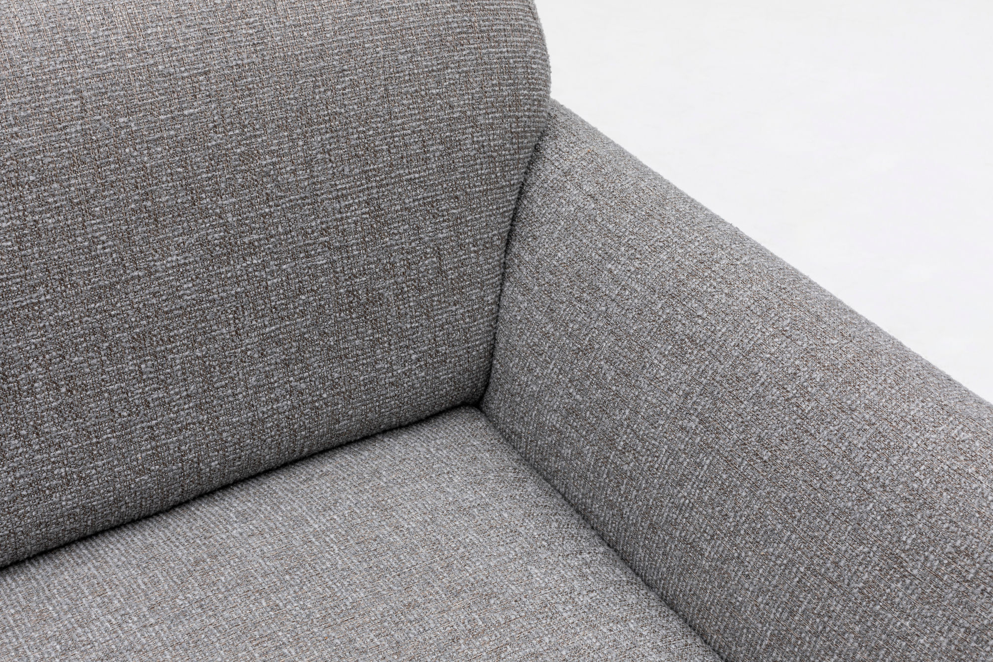 Eddy armchair light grey