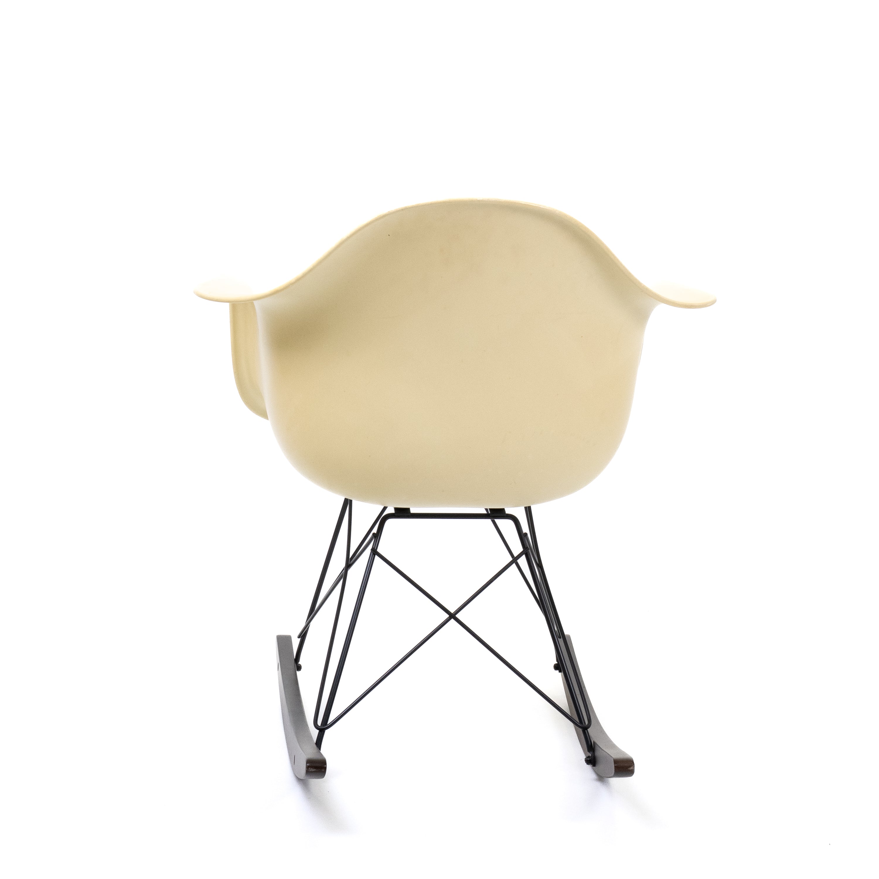 Eames RAR Armlehnstühle Weiß