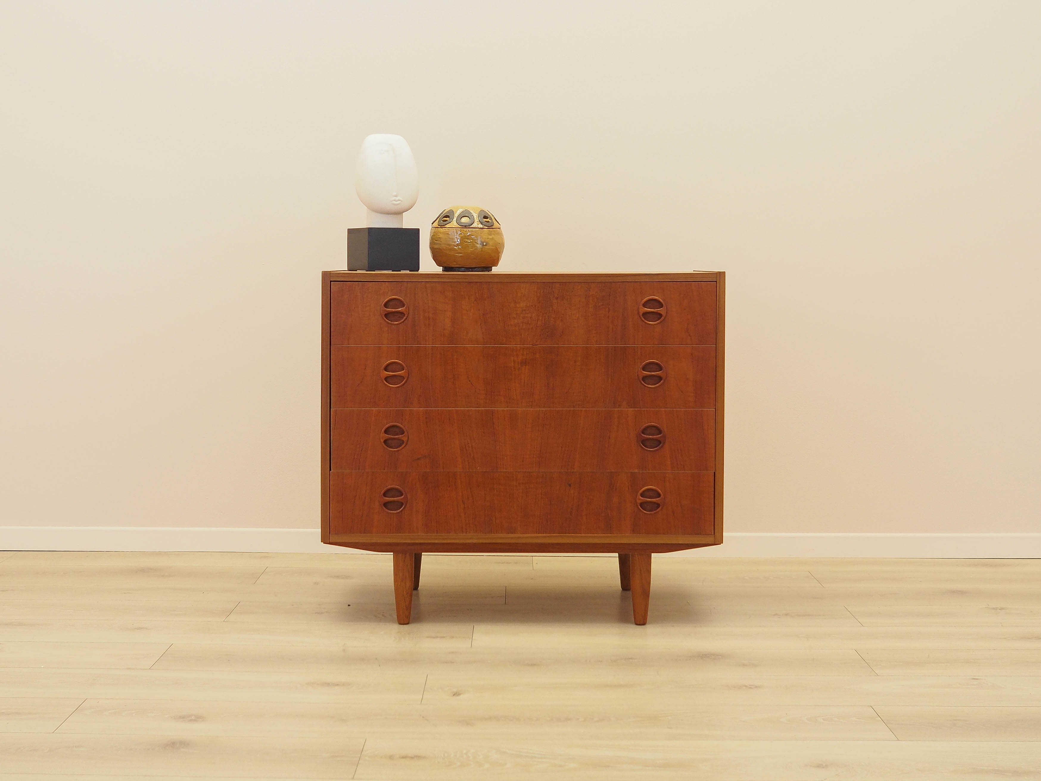 Teak Chest of Drawers 1970s