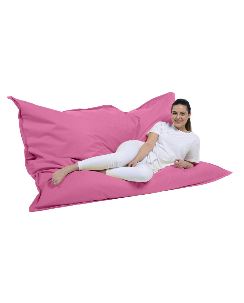 XXL Garten Sitzsack Pink