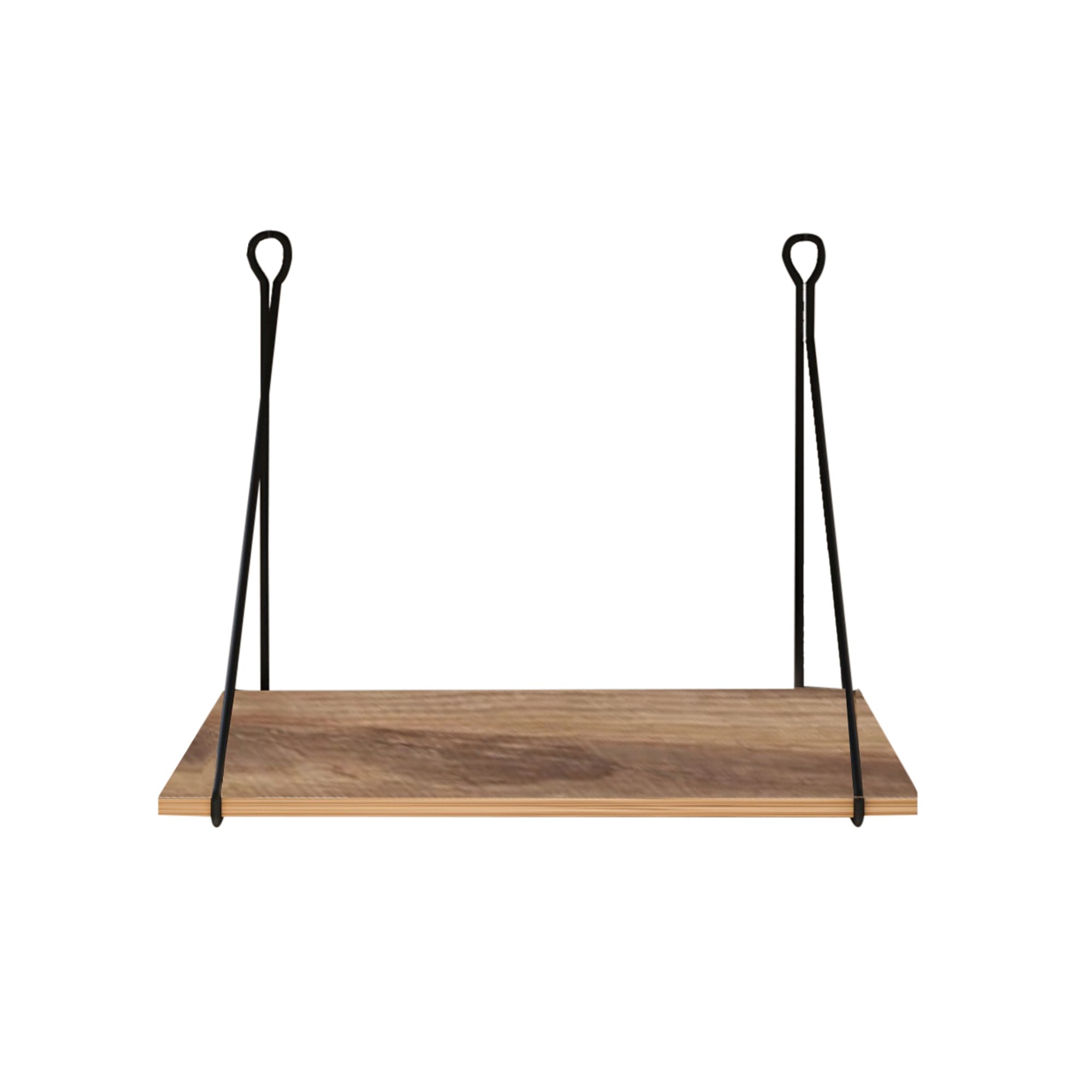 Tuna Desk Wood Veneer Black