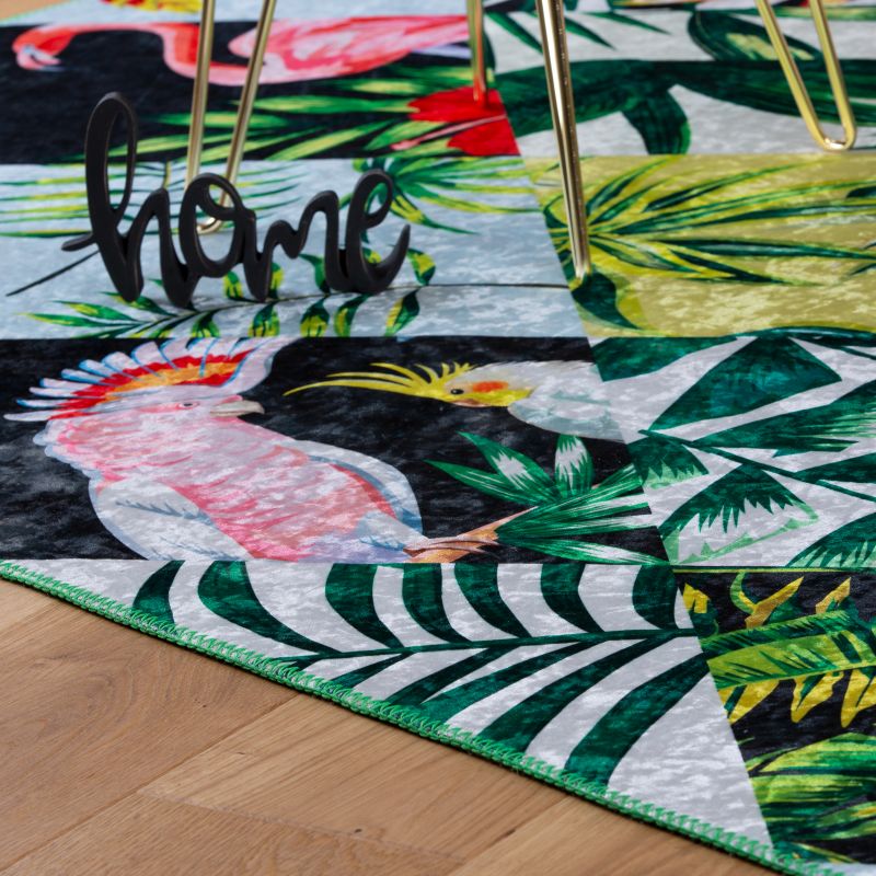 Exotic Teppich Mehrfarbig 160 x 230 cm