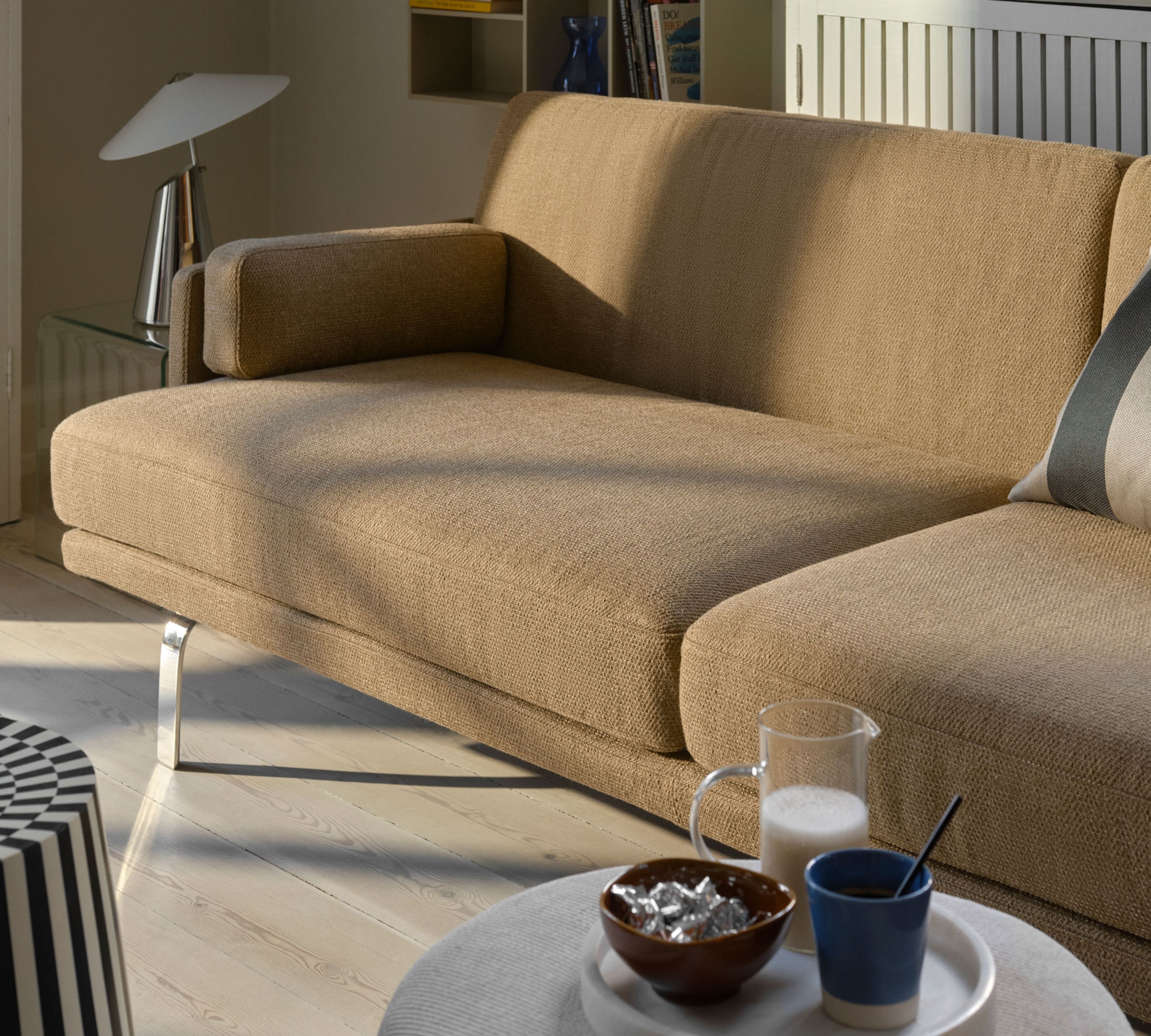 Ernest Sofa 3-Sitzer Moonlight Lark