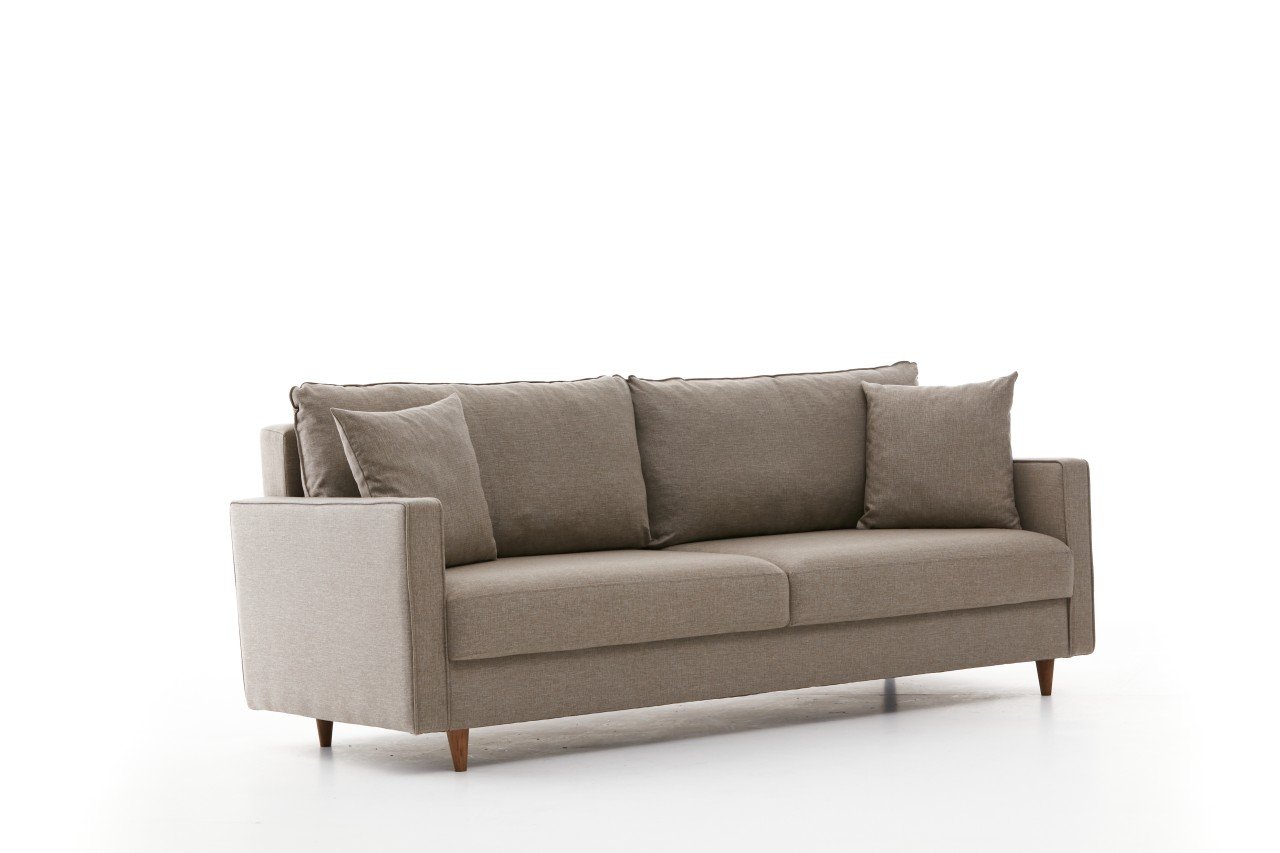 Eva Sofa 3-Sitzer Creme