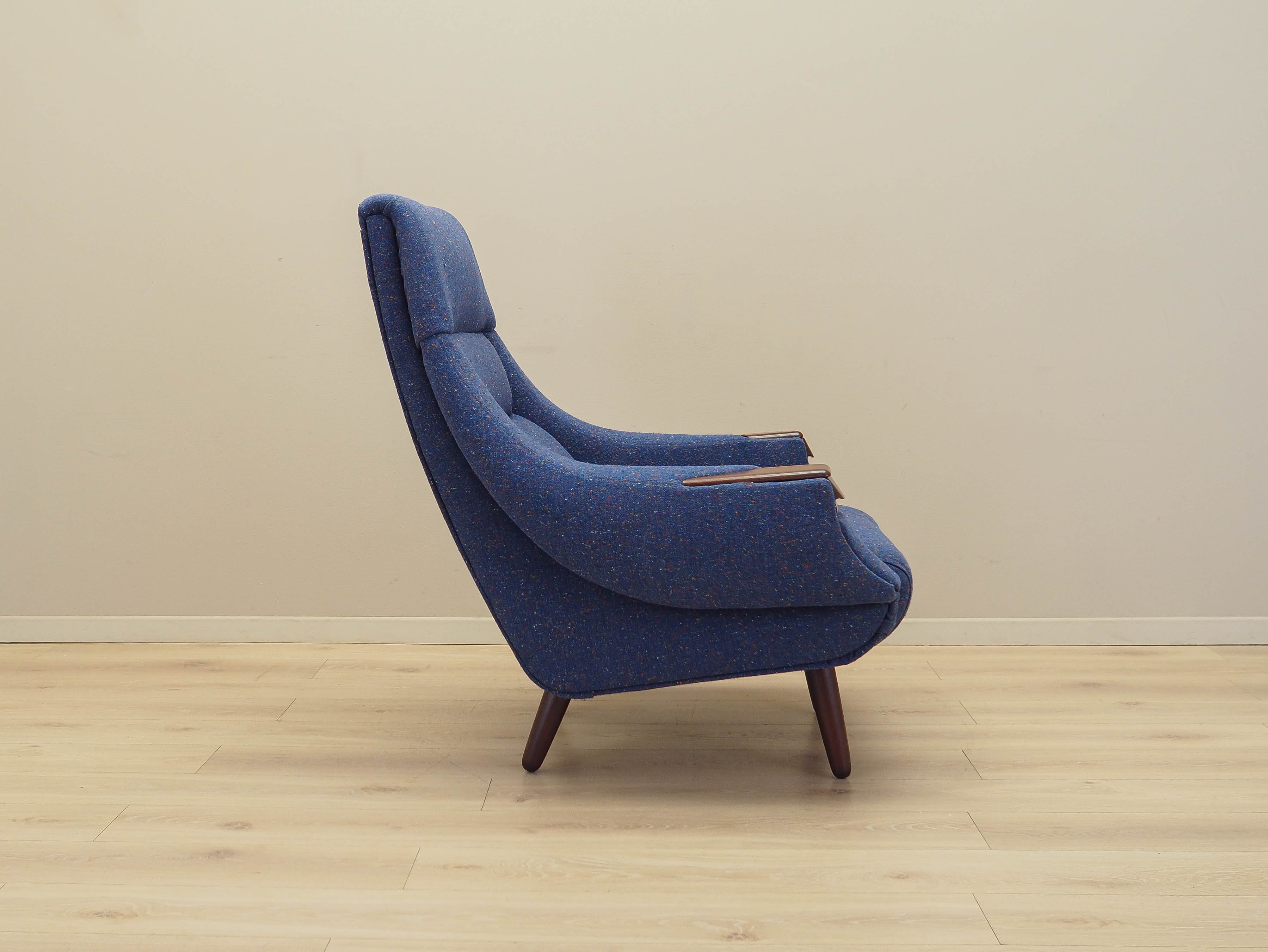 Lounge Chair Blau 1960er Jahre