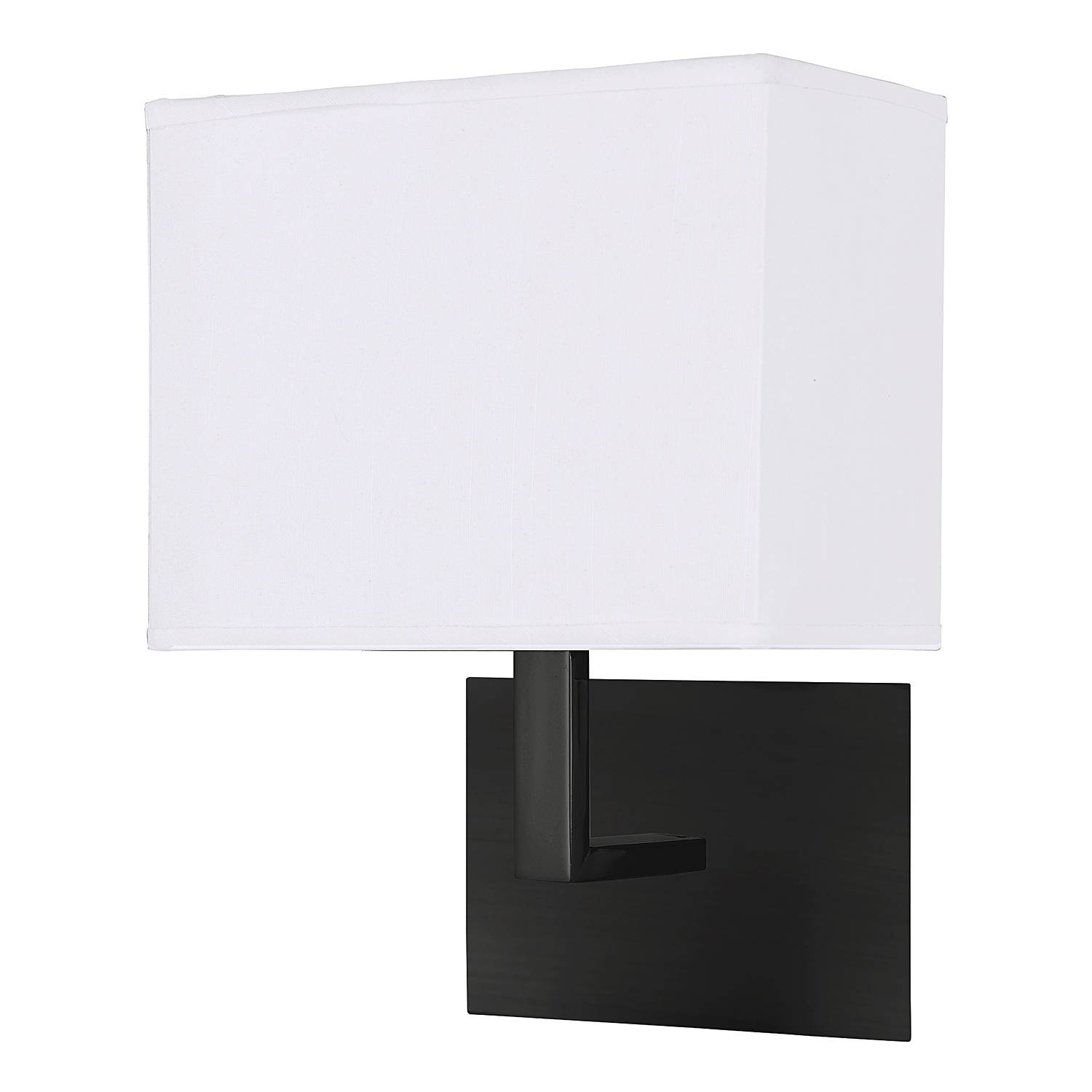 LED-Wandleuchte Schwarz