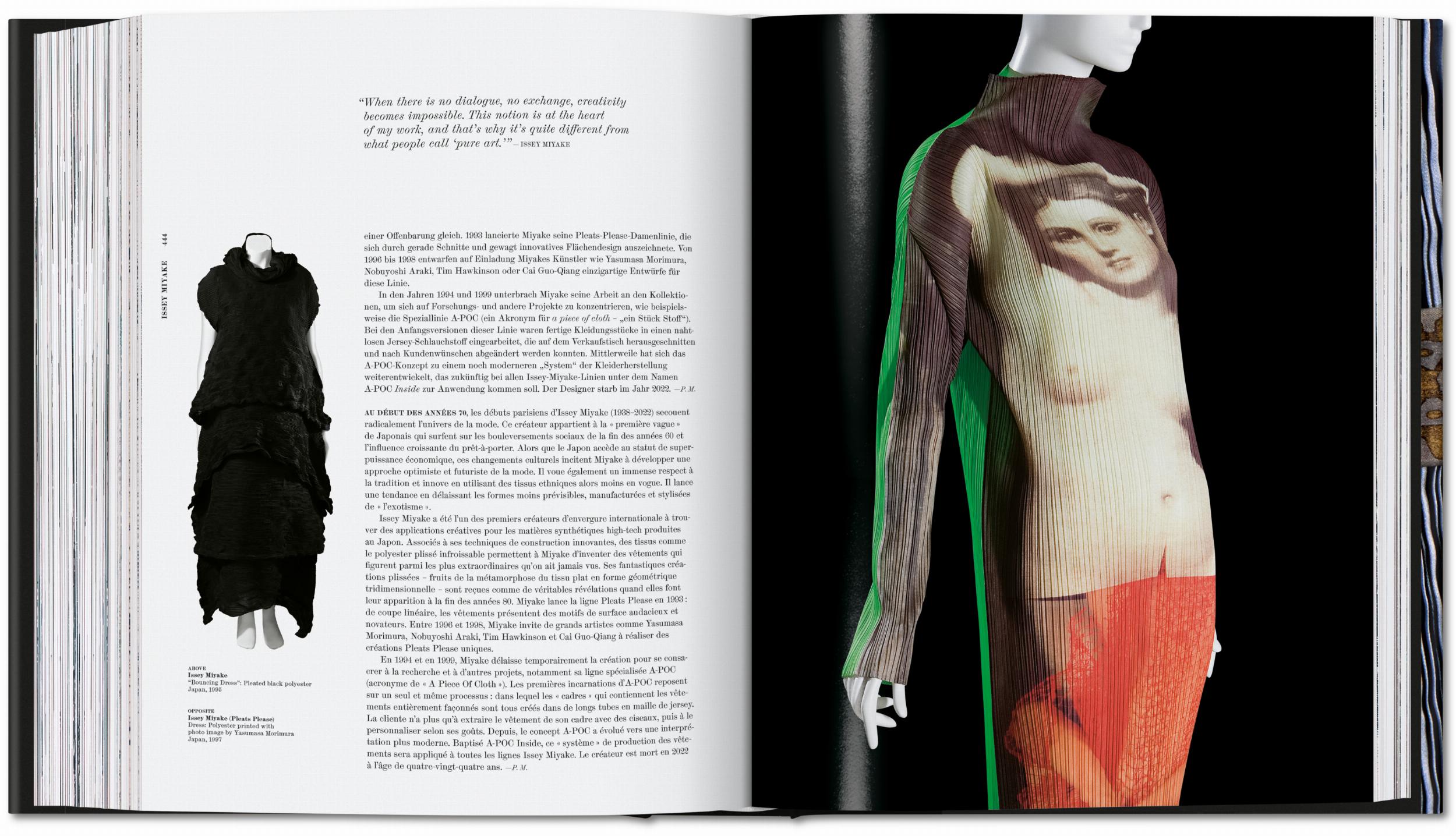 Fashion Designers A–Z.