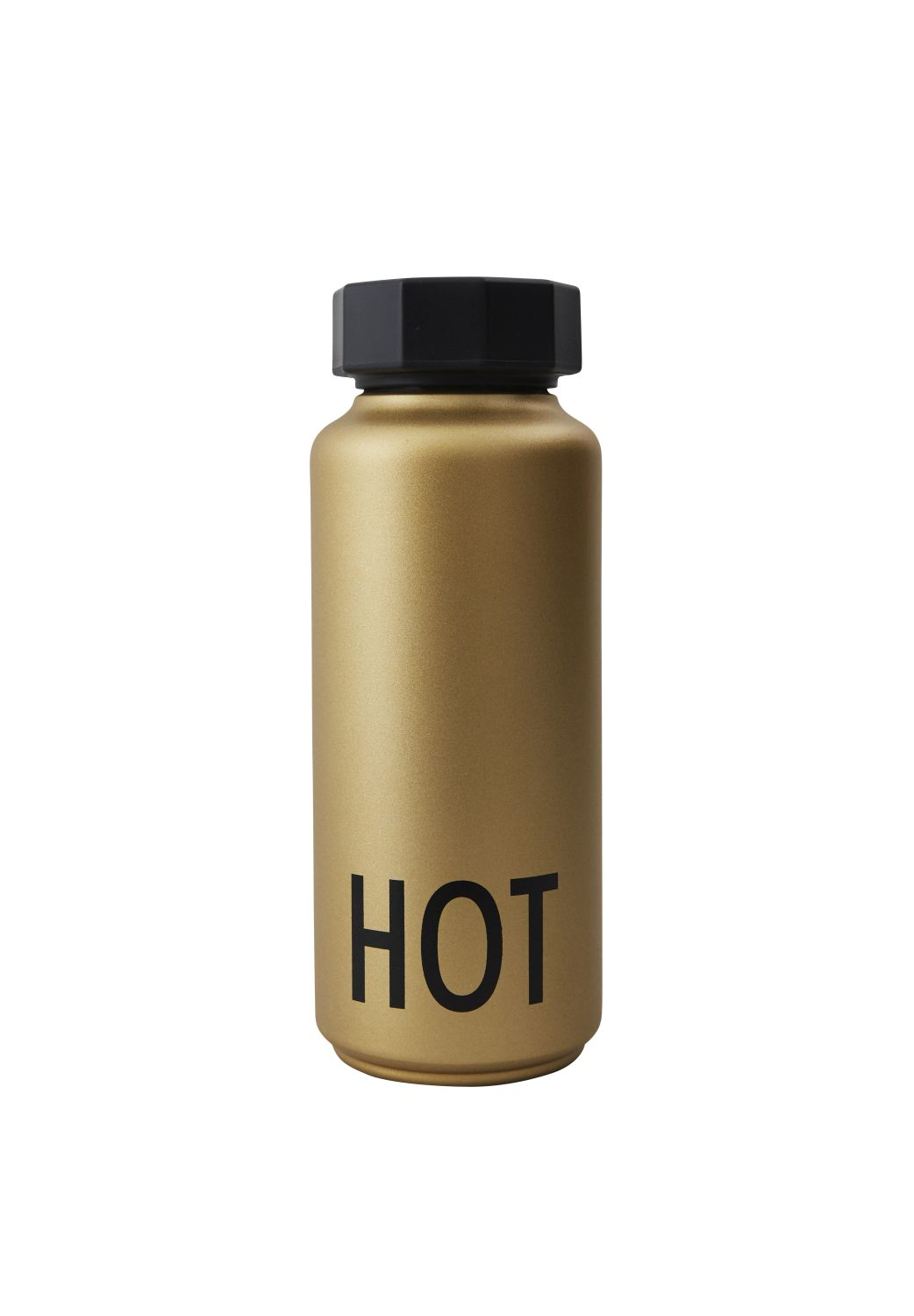 HOT Thermosflasche Gold 500 ml